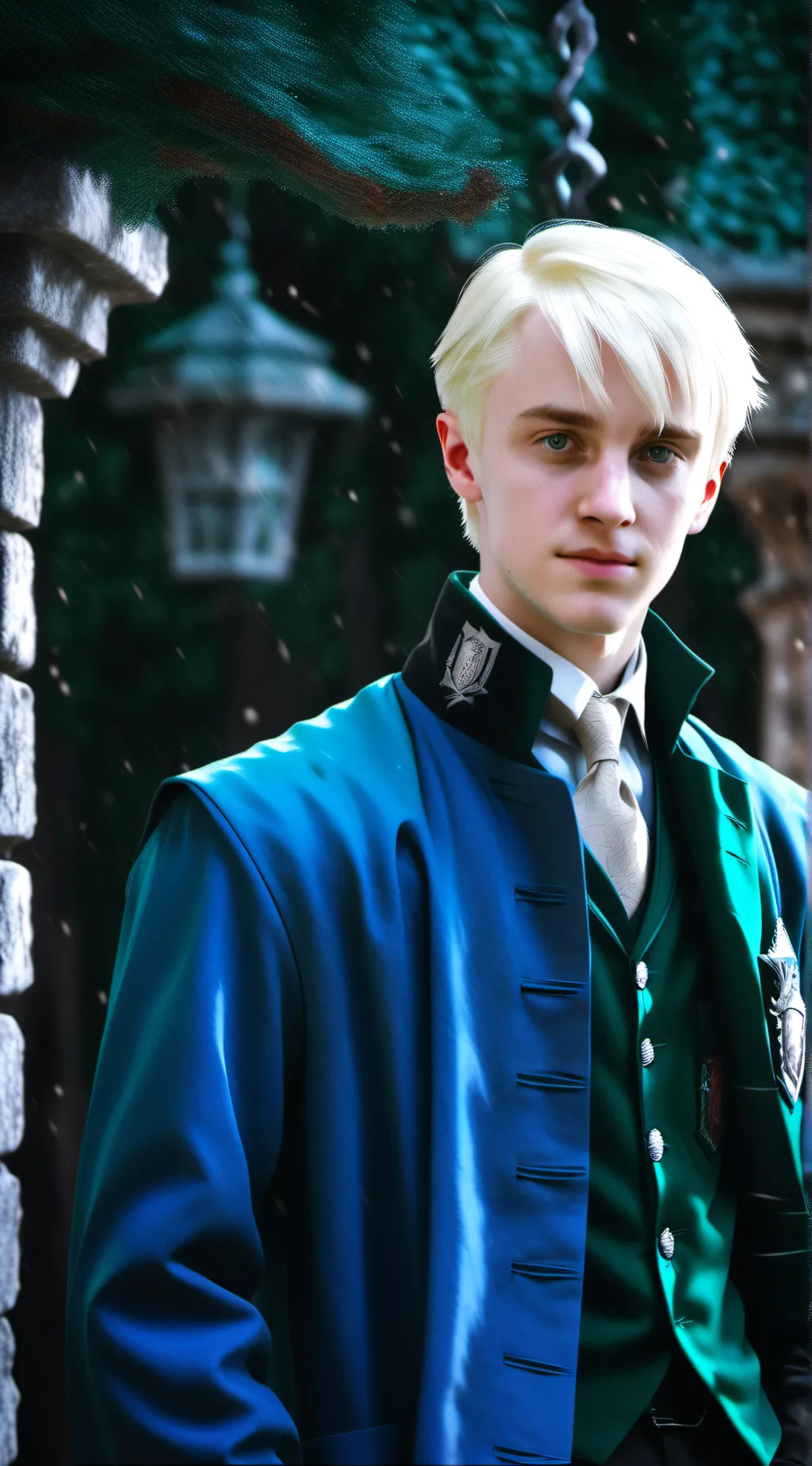 ai character: howarts  background