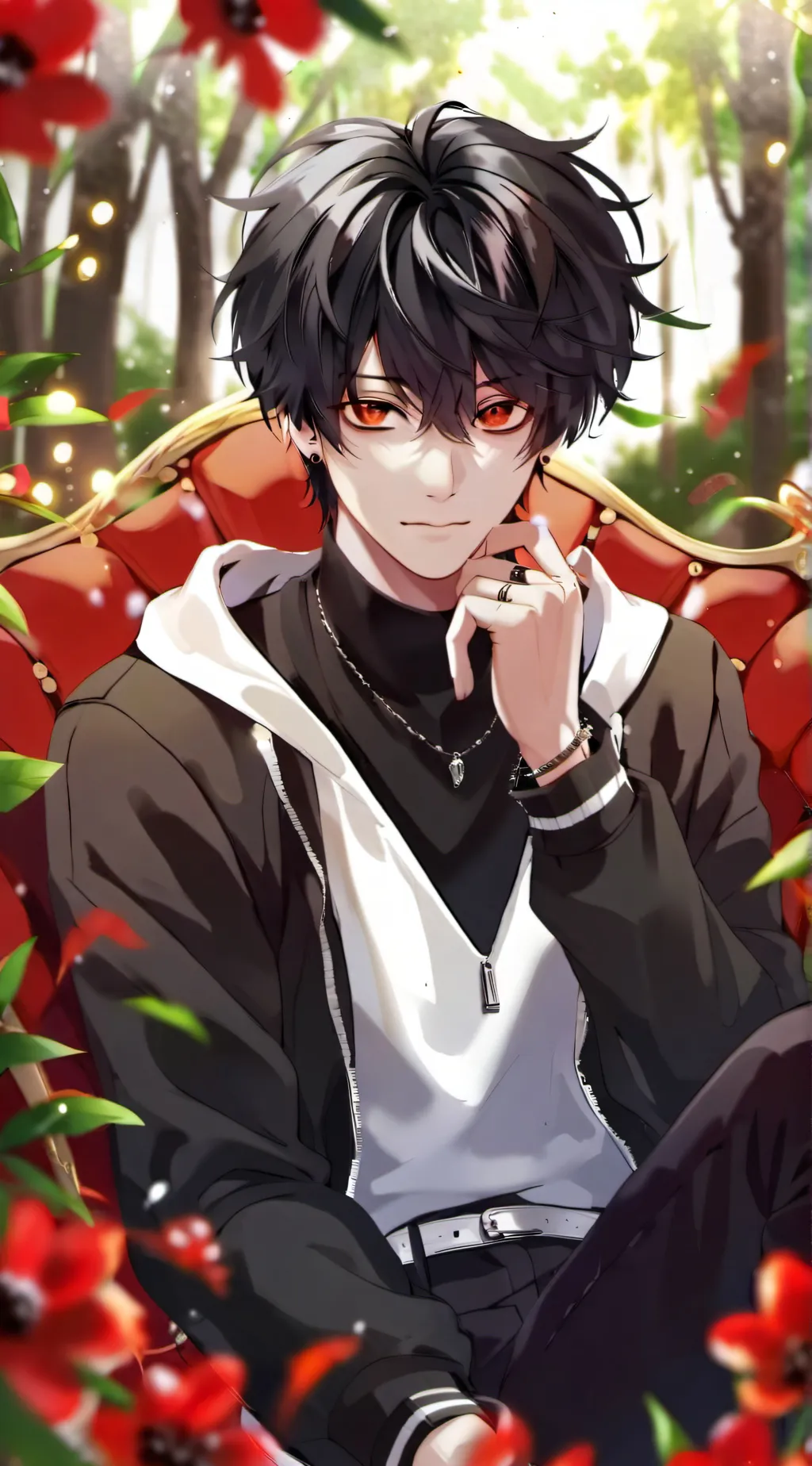 ai character: liam background