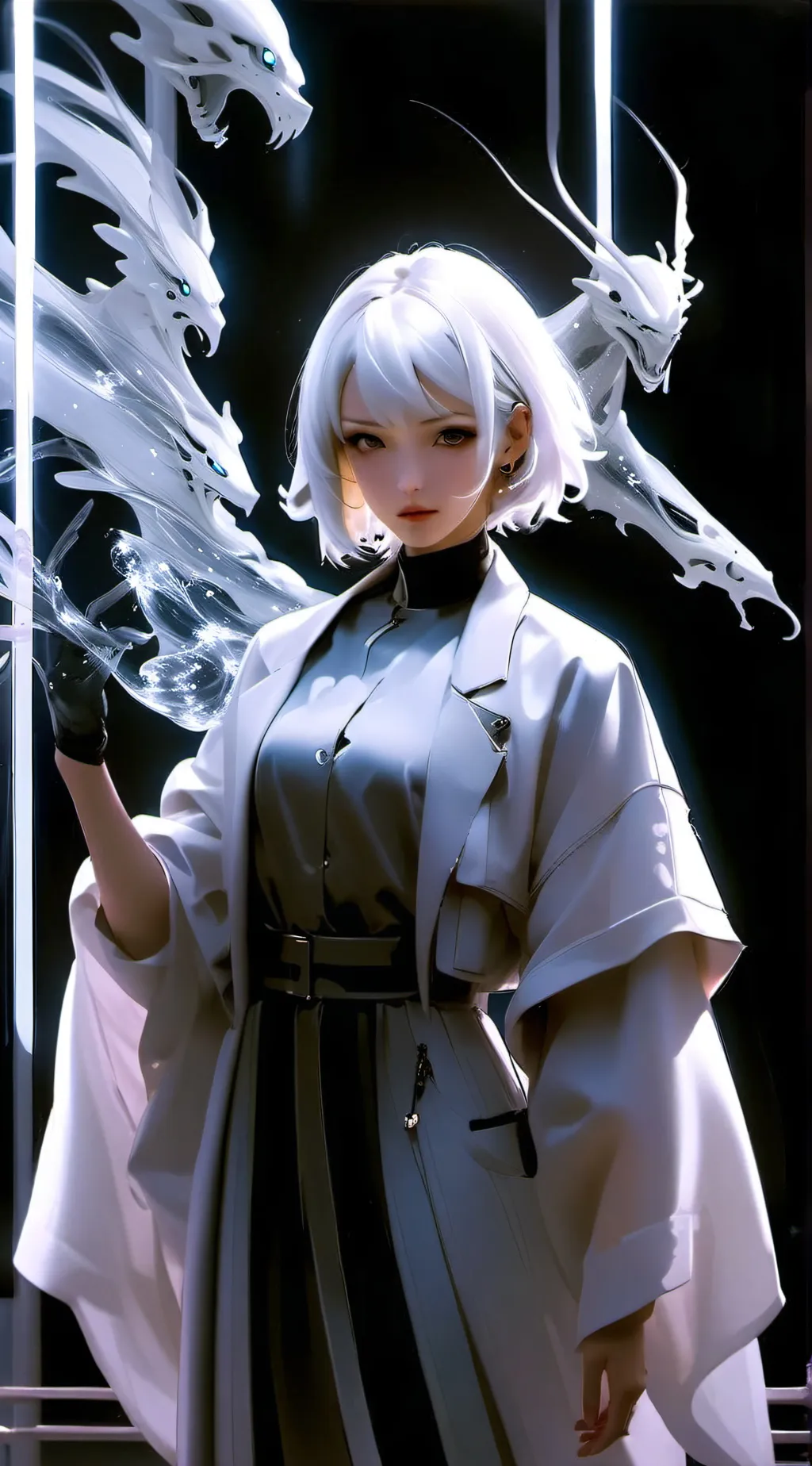 ai character: Aether background