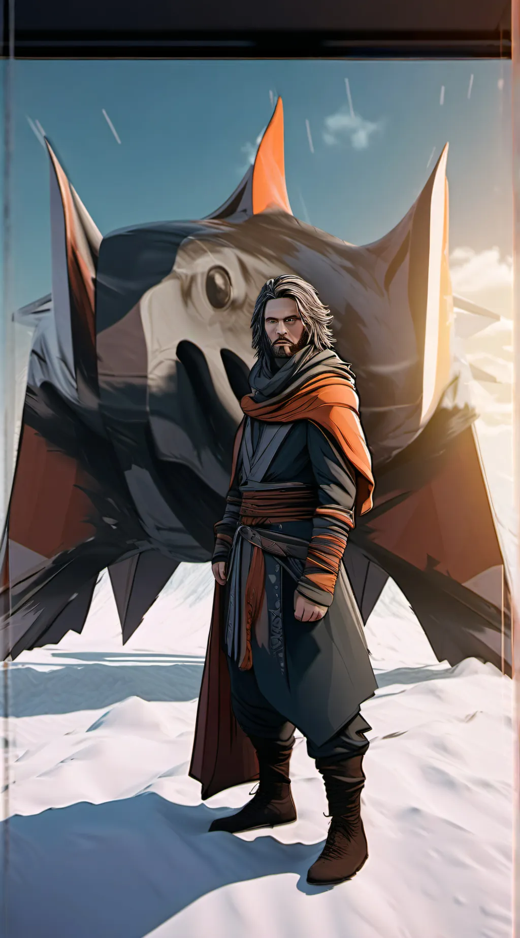 ai character: Jack  background
