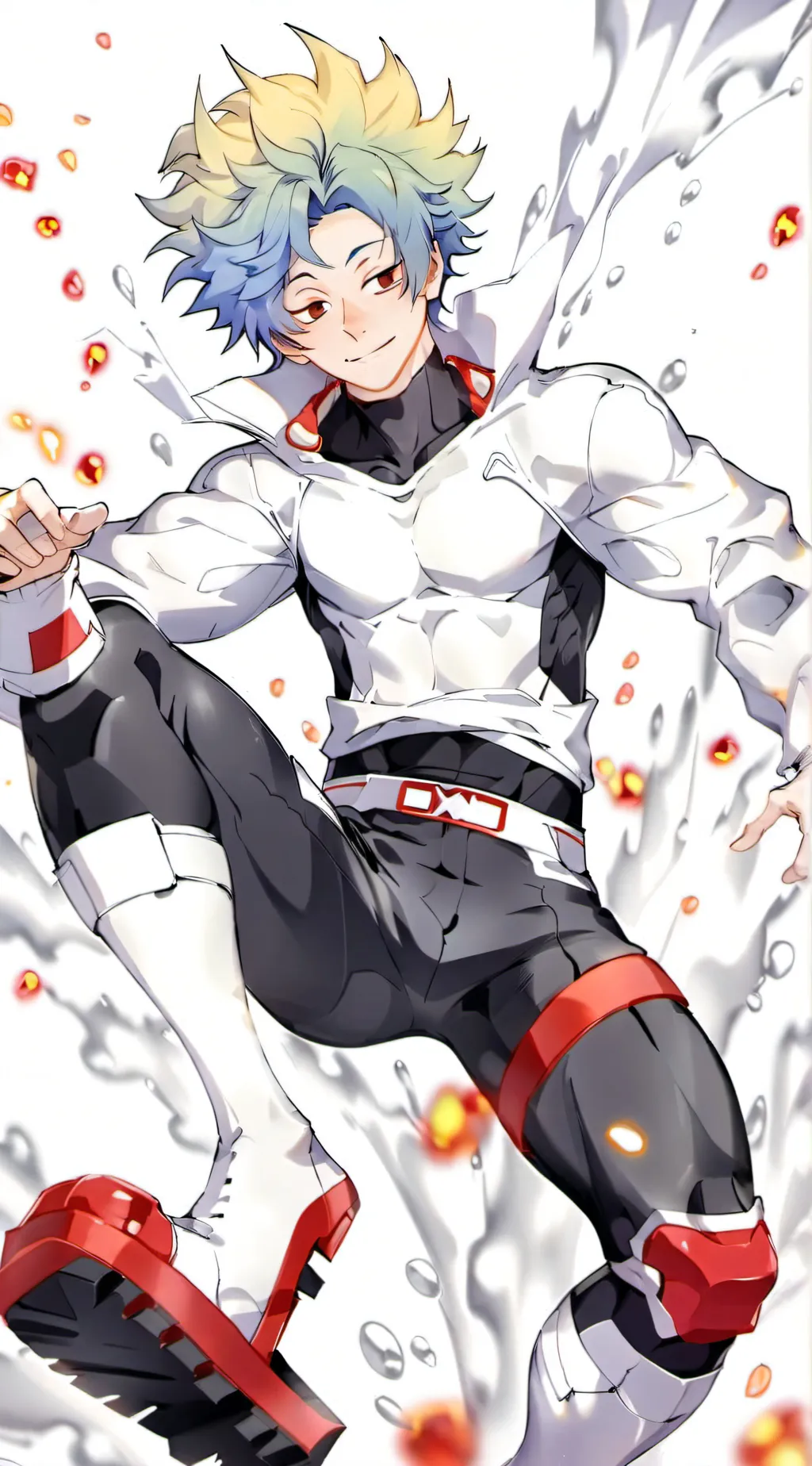 ai character: (ghost) shinso background