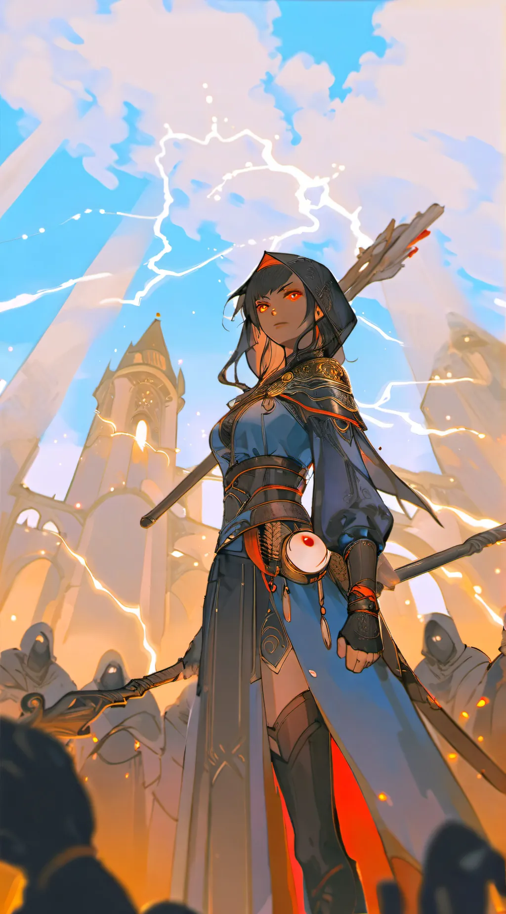 ai character: Dorothy Blackheart background