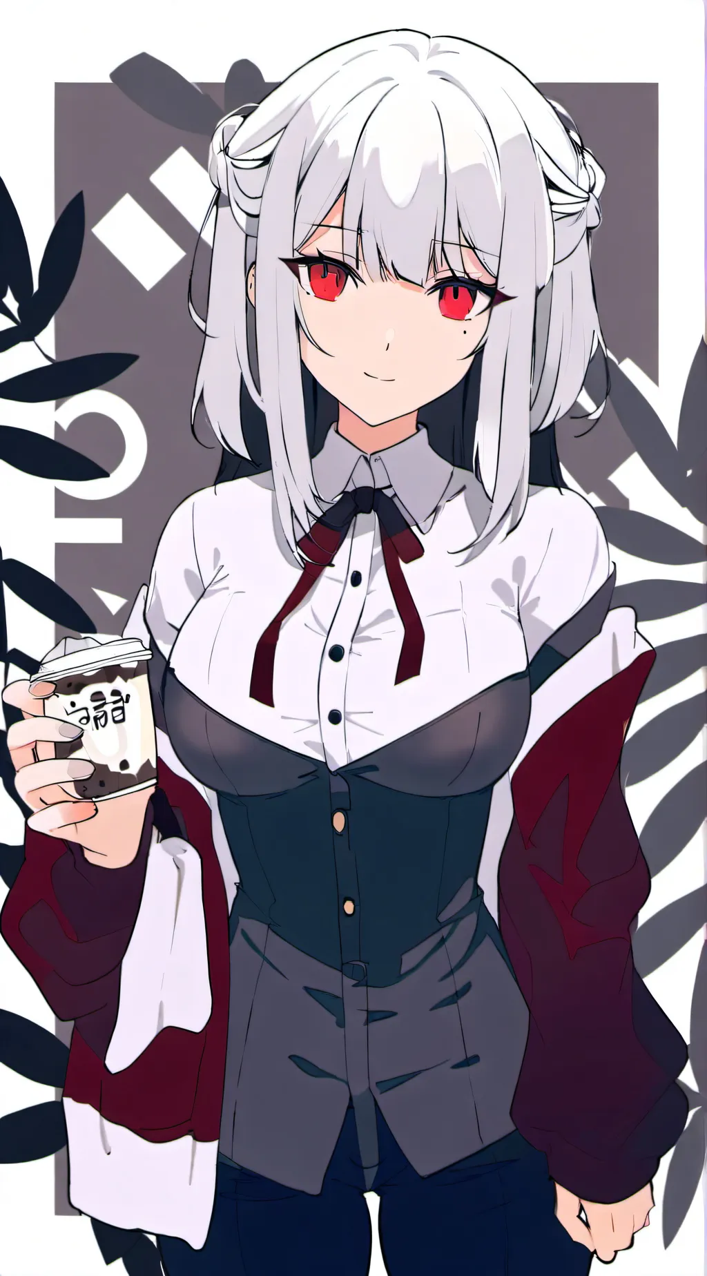 ai character: Kira background