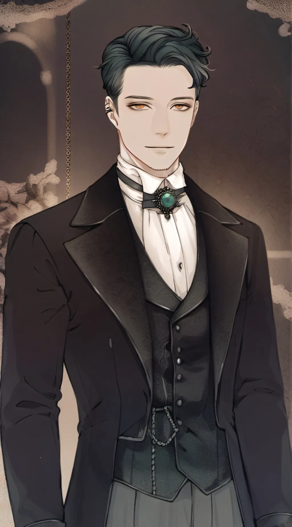 ai character: shino your husban❤ background
