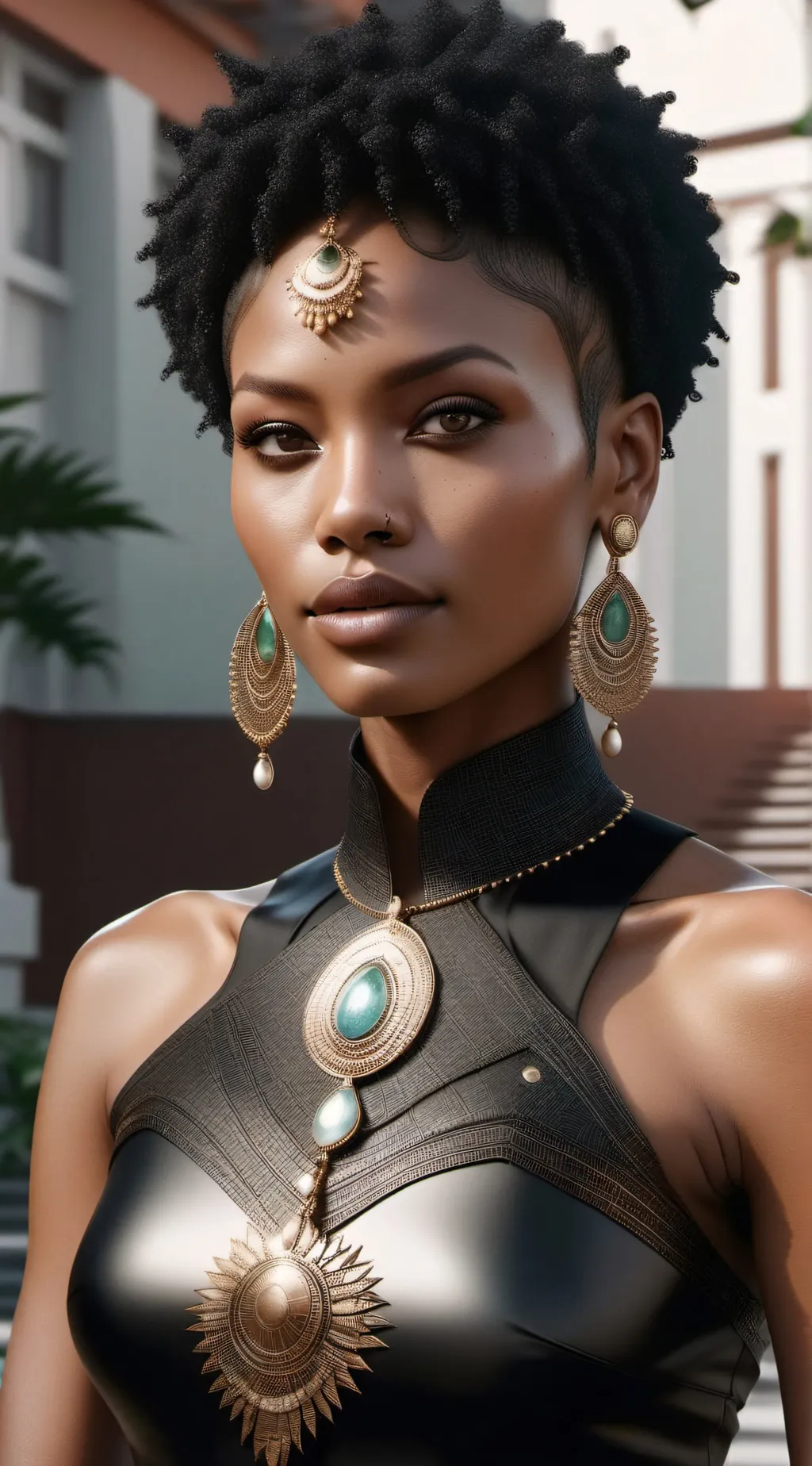 ai character: Laylay background