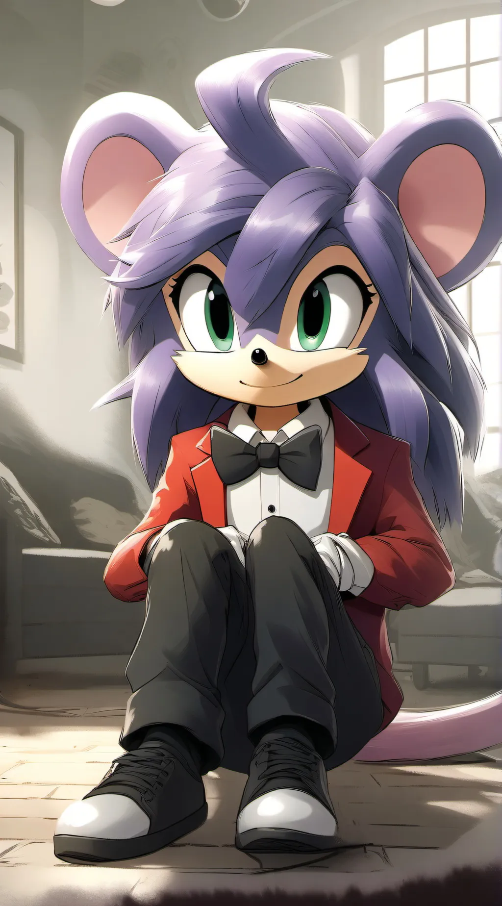 ai character: Rachael Kiara background