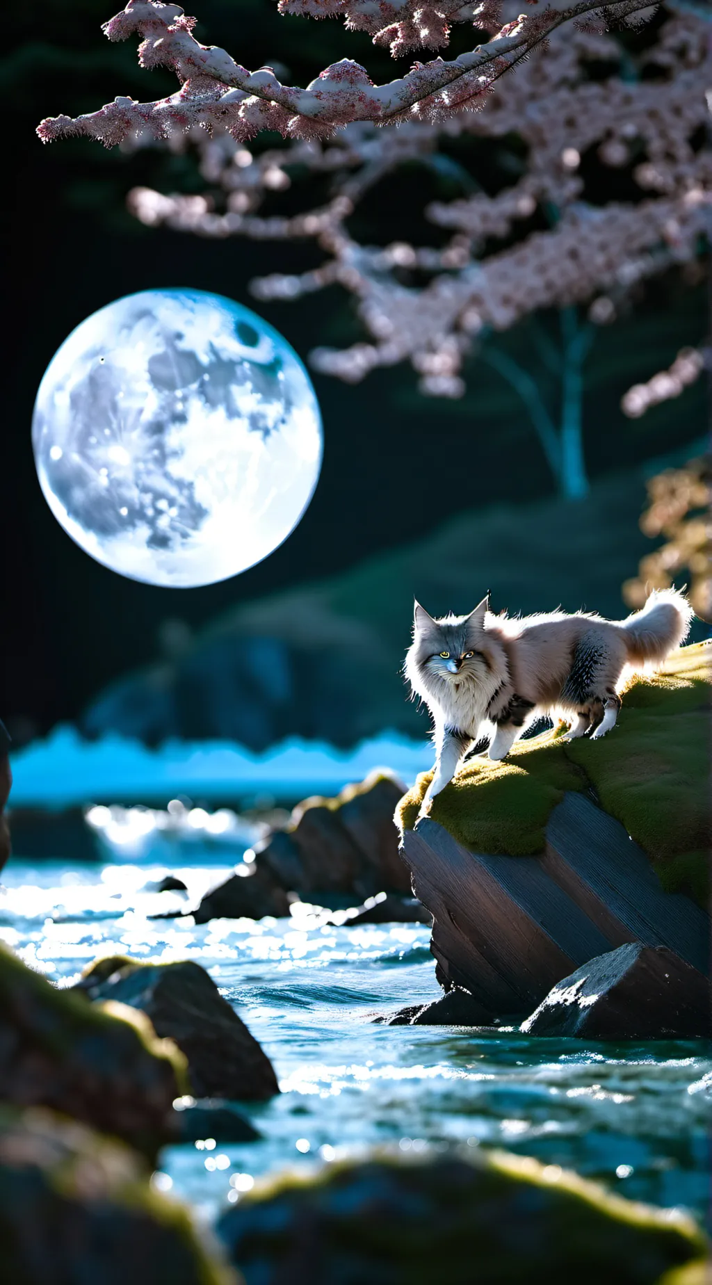 ai character: Revenge Hazbin background