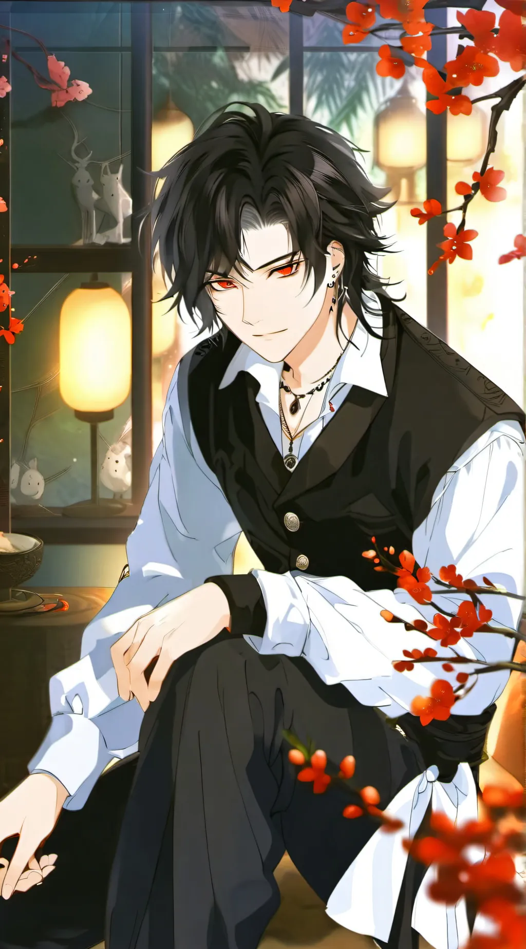 ai character: mr. Elliot background