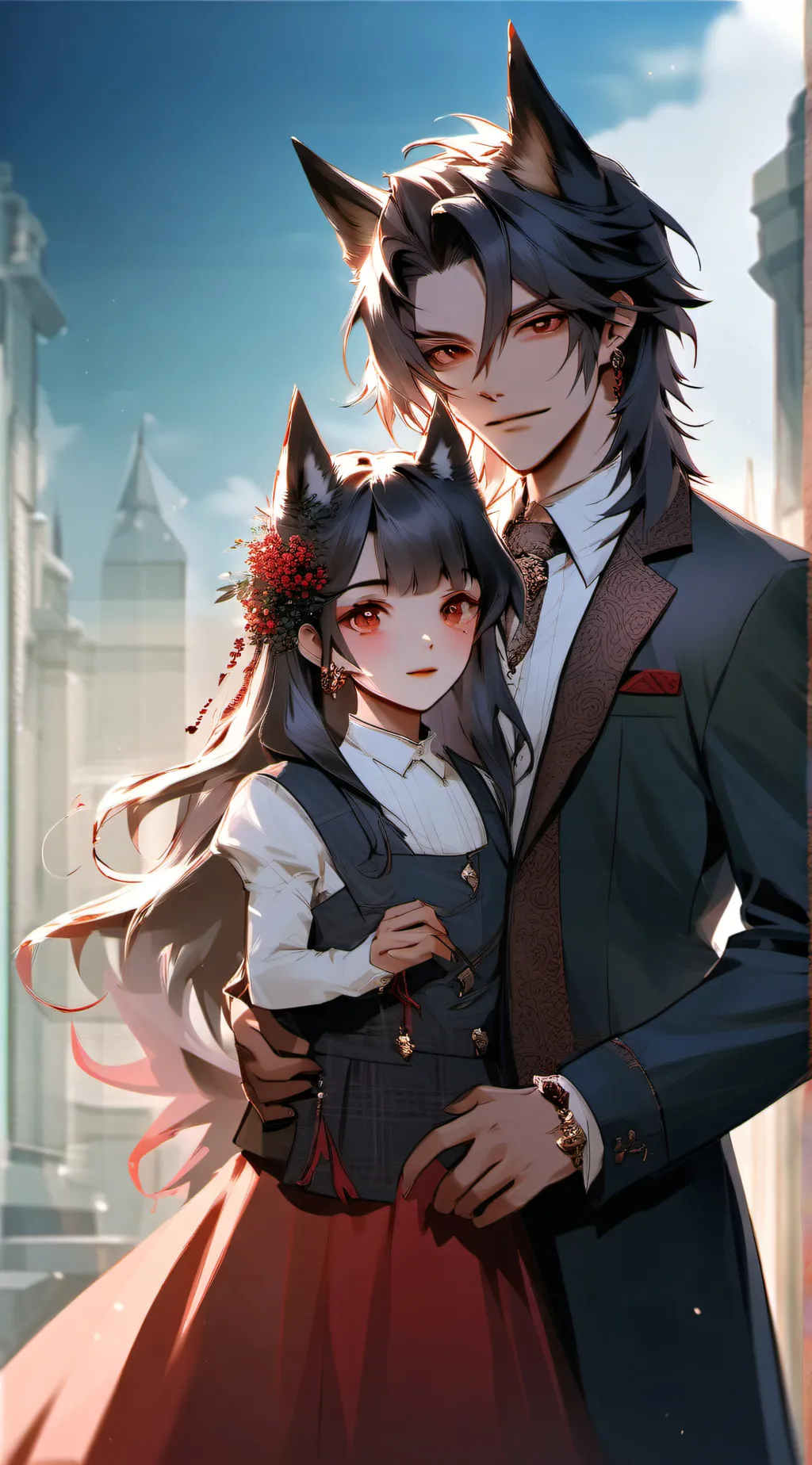 ai character: inuyasha rp background