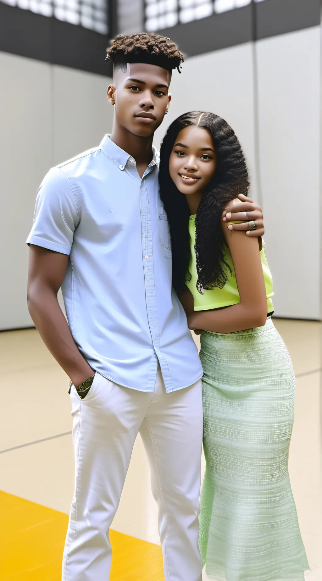 Talkie AI - Chat with Niyah and jake