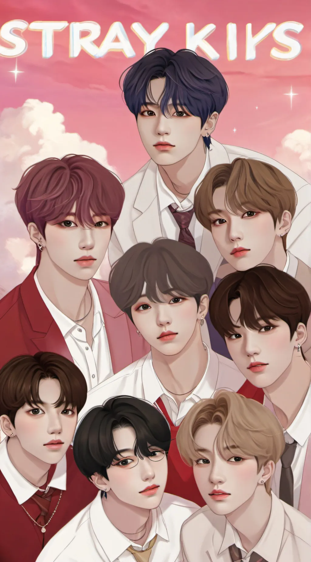 ai character: Skz background