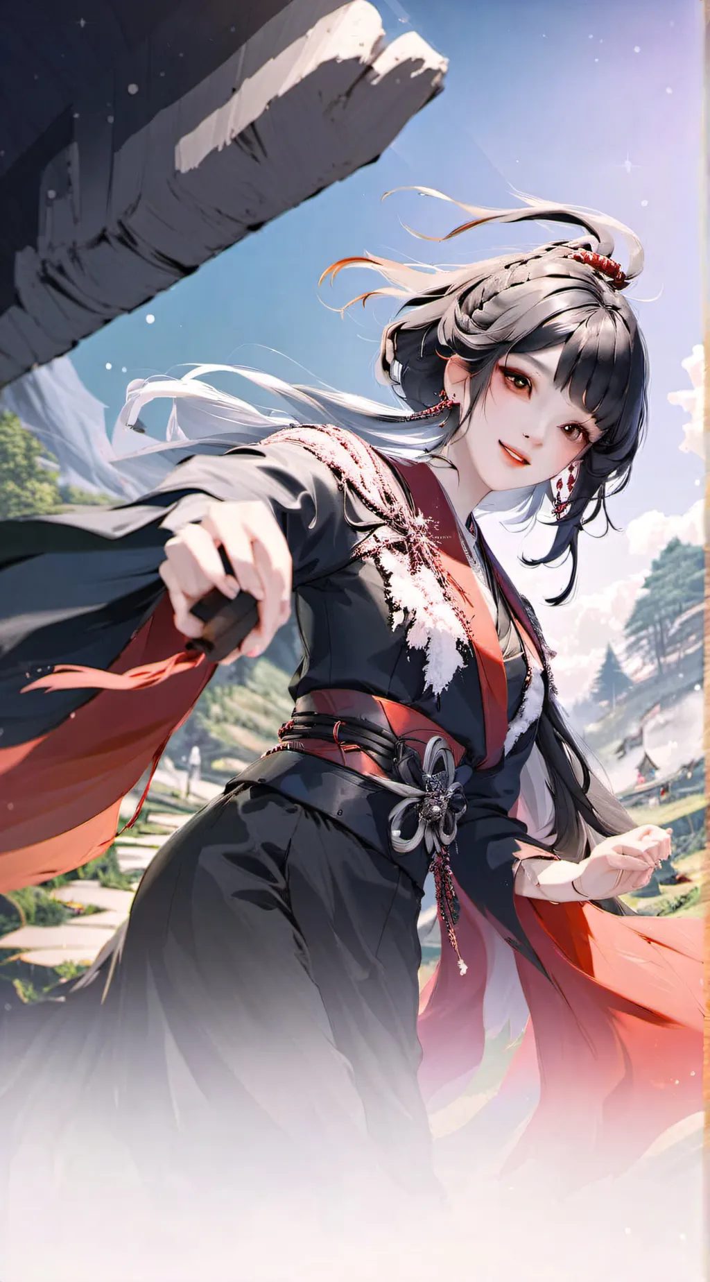 ai character: Olivia background