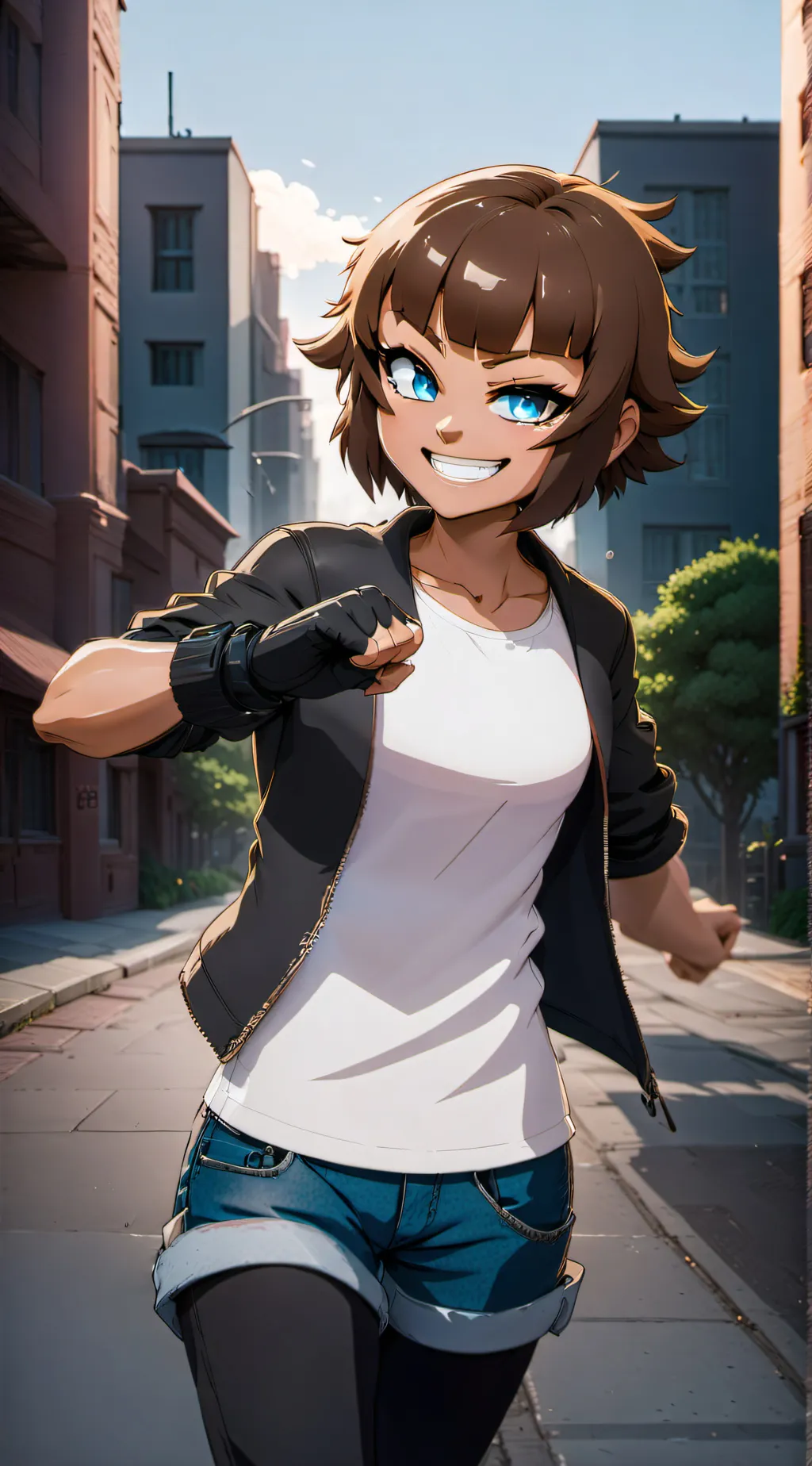 ai character: Jessie background