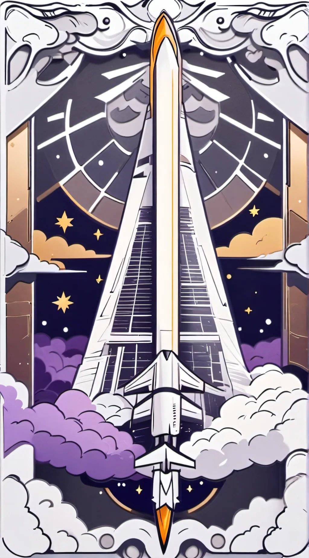 ai character: Fpe danger au background