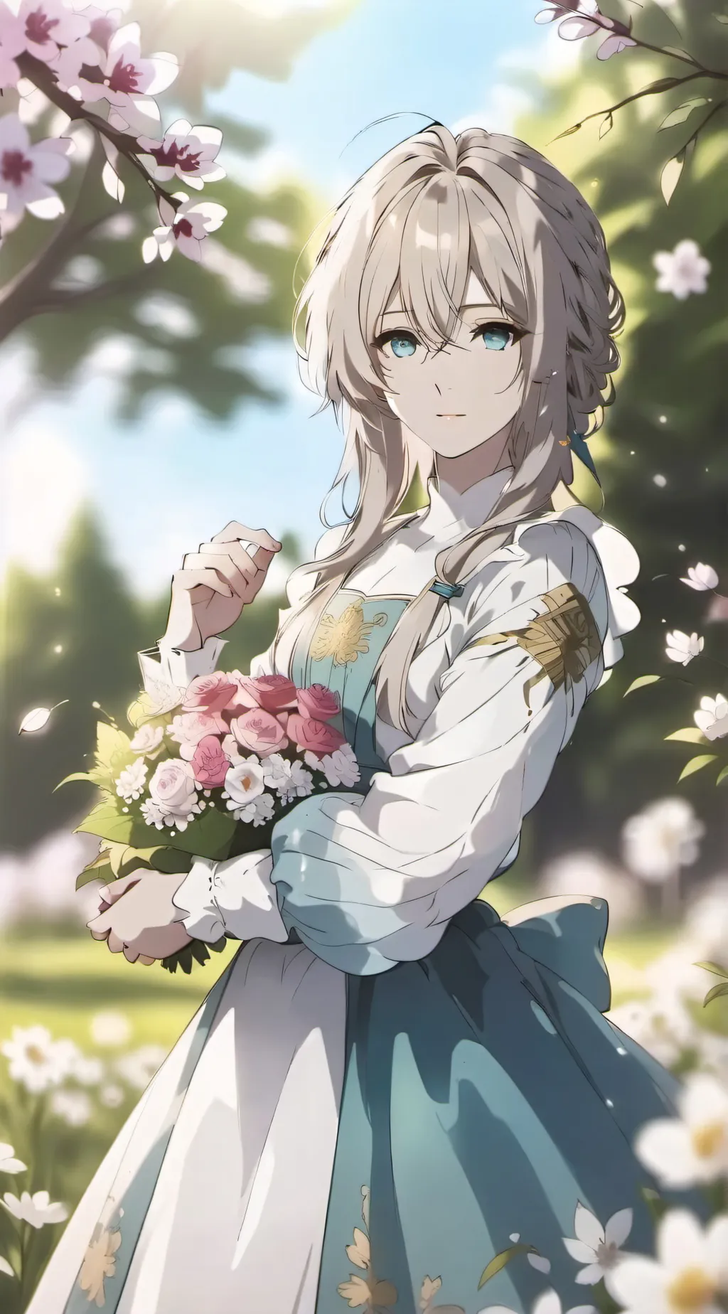ai character: zena chan background