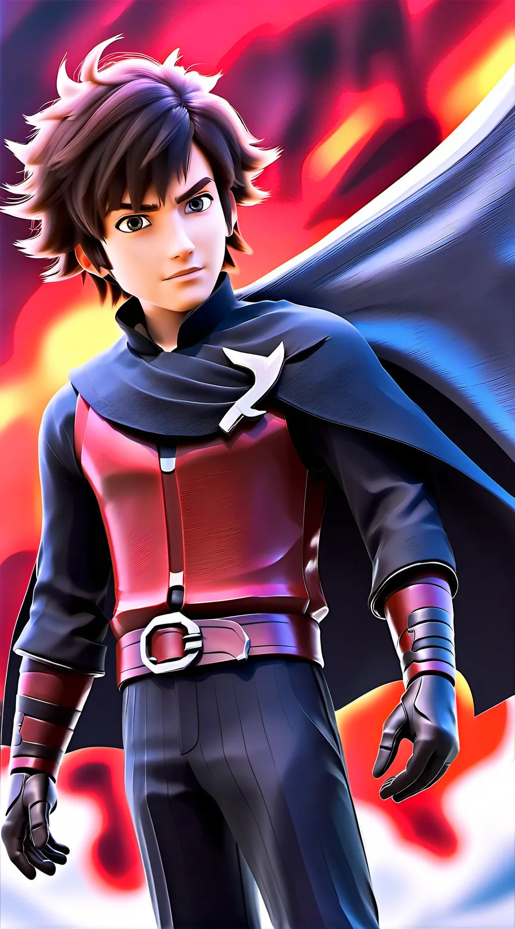 ai character: hiccup background