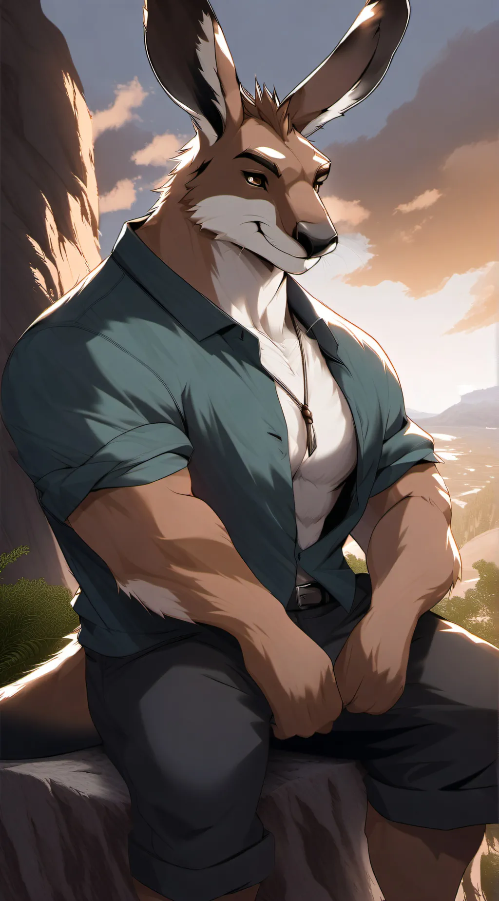 ai character: Dean background