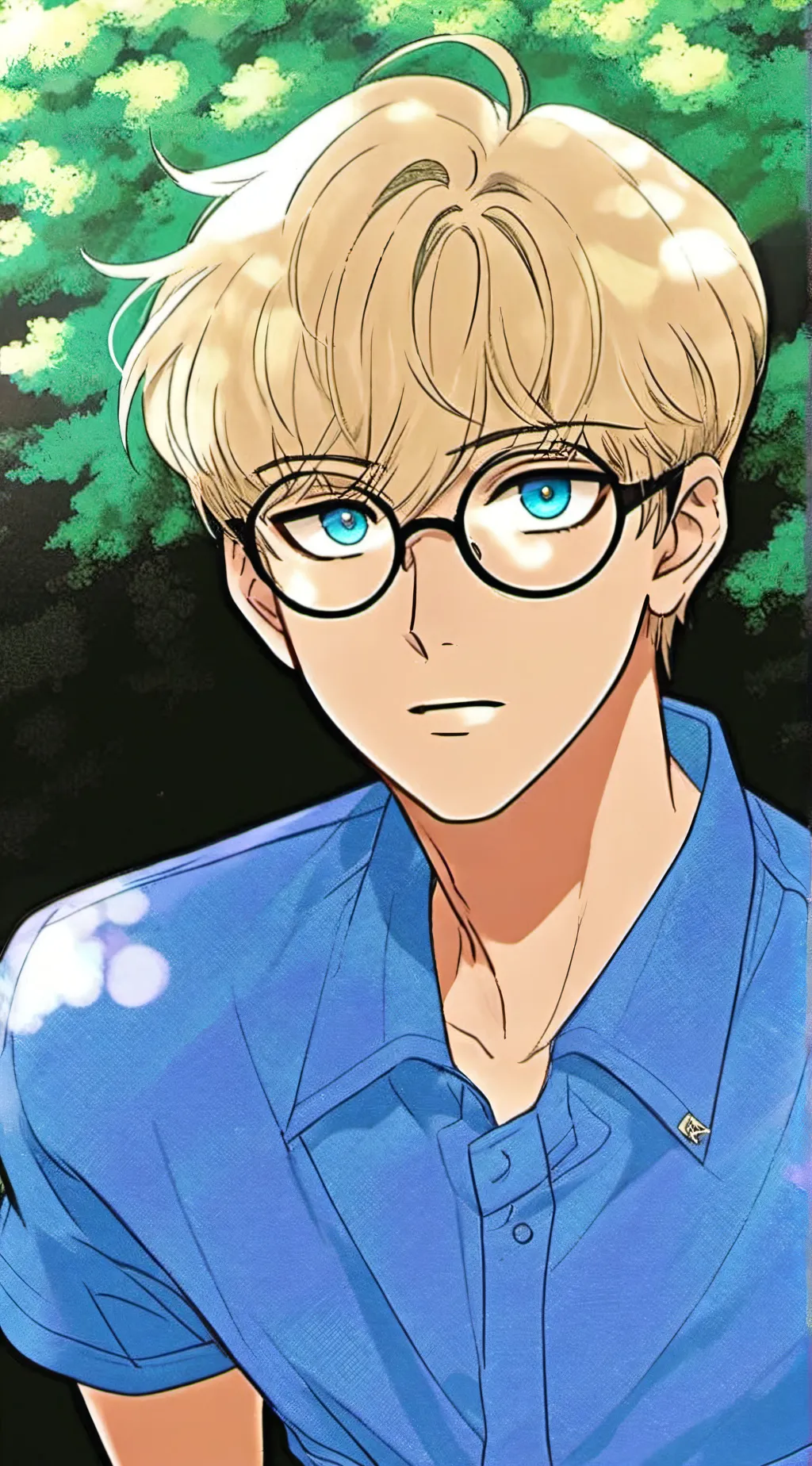 ai character: Jason Grace  background