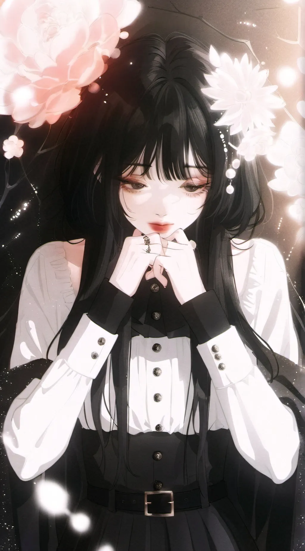 ai character: Qeria background