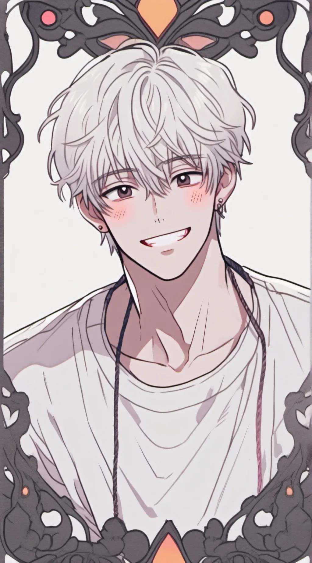 ai character: >Leo< background