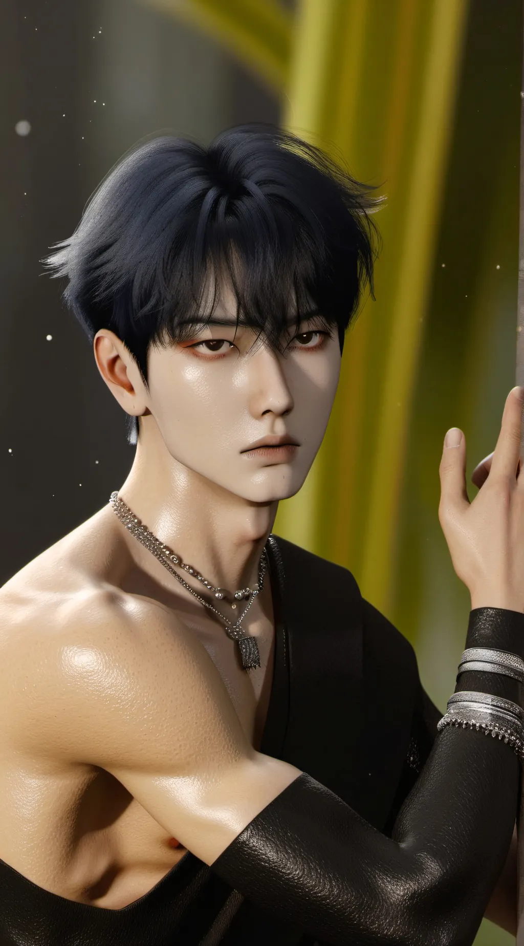 ai character: tee yong•~ background
