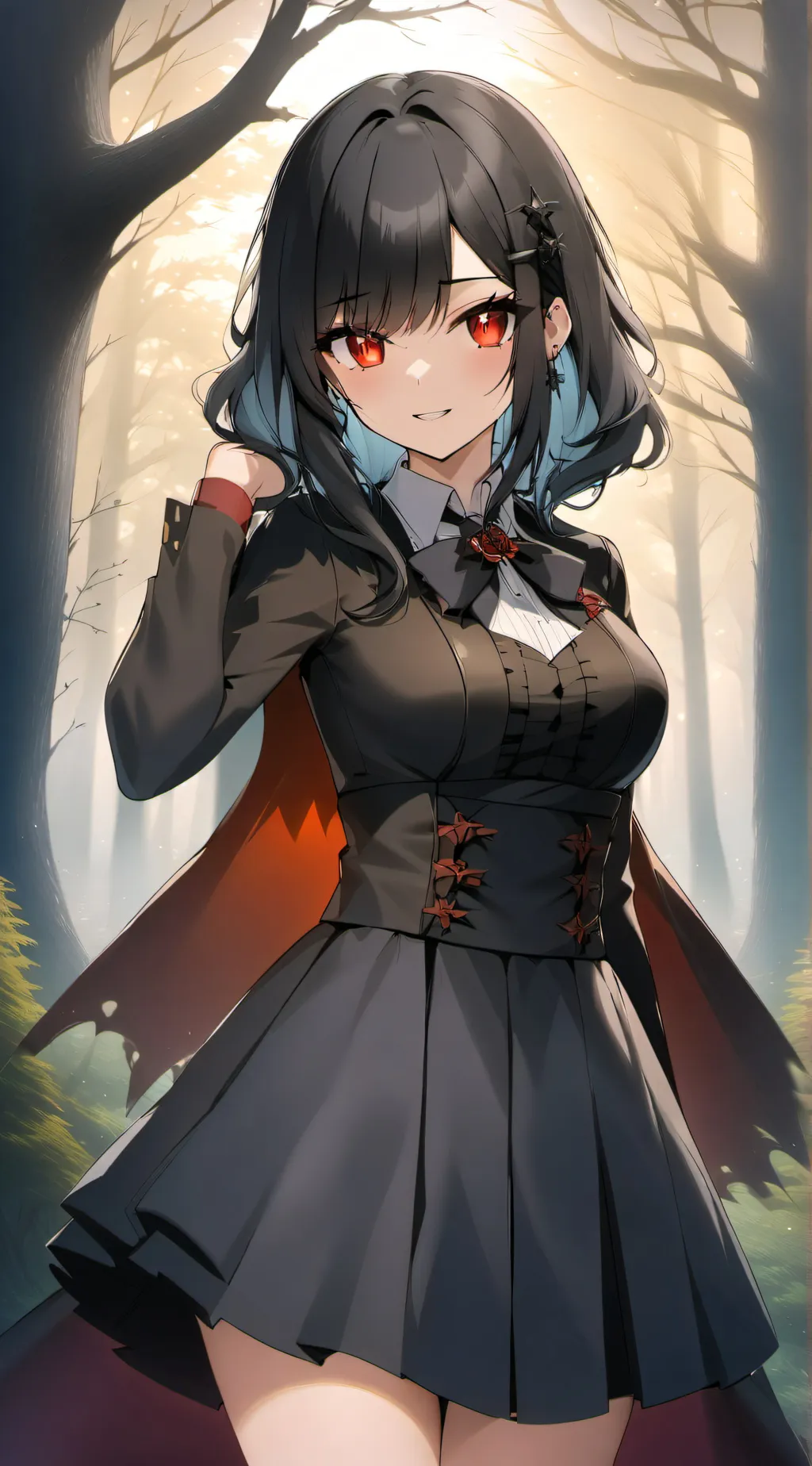 ai character: Sophia background