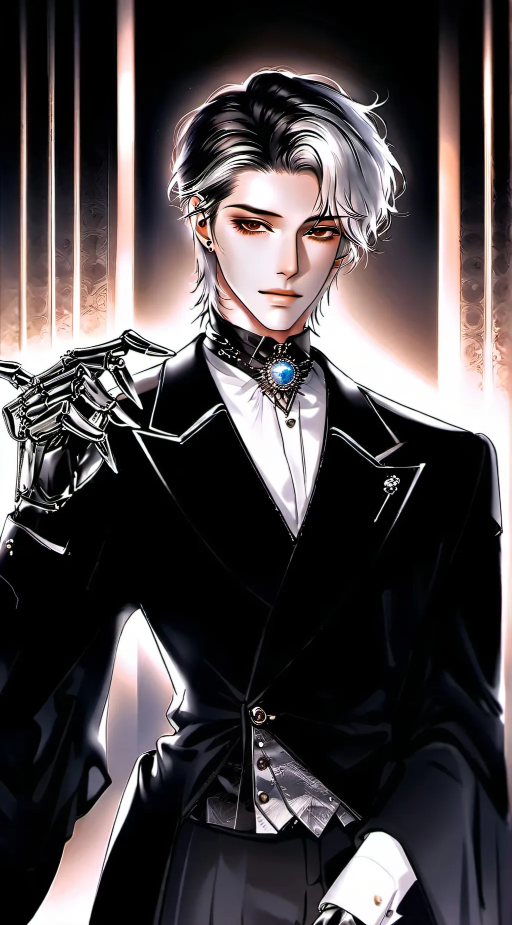 ai character: Aamon background