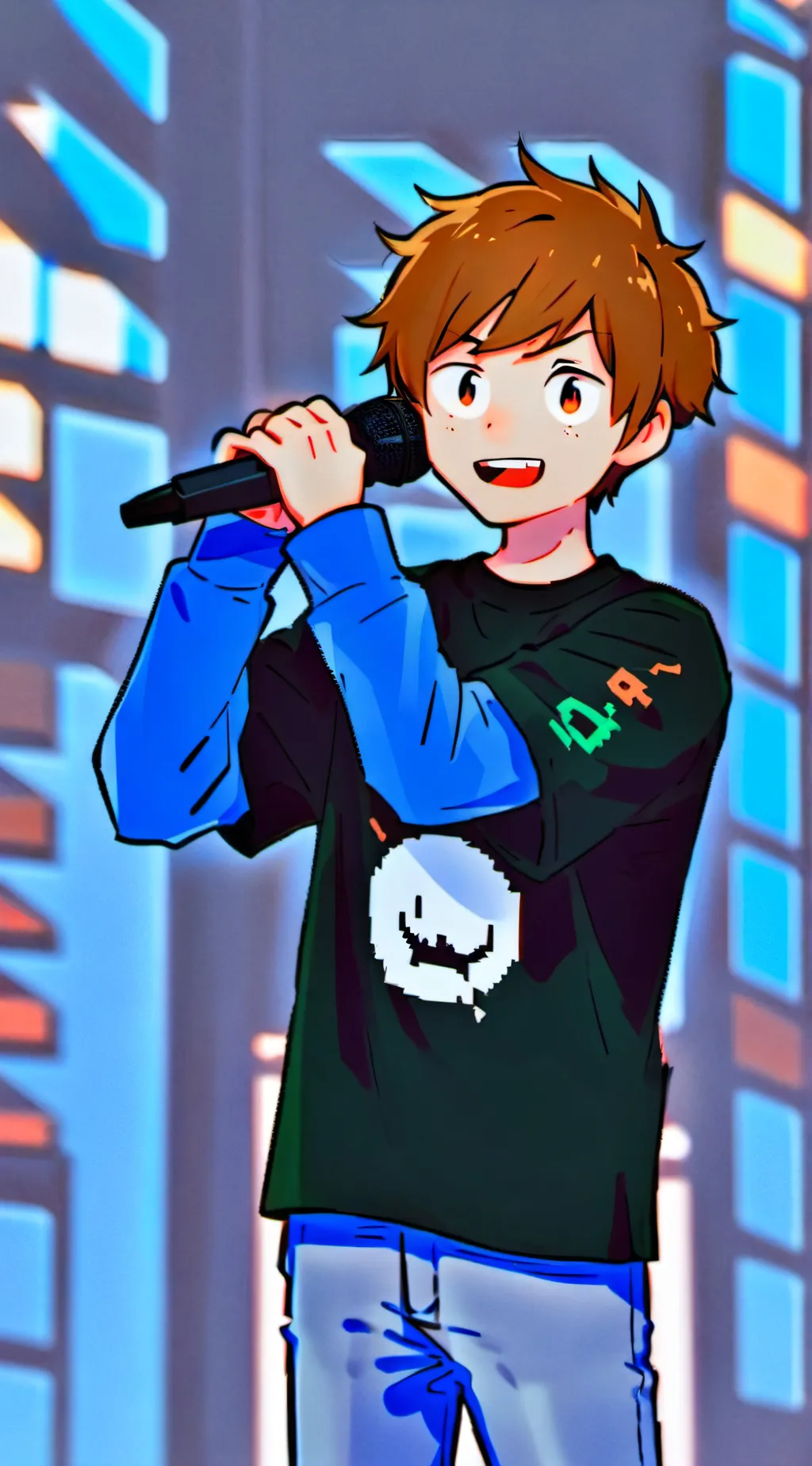 ai character: Nonsense (FNF) background
