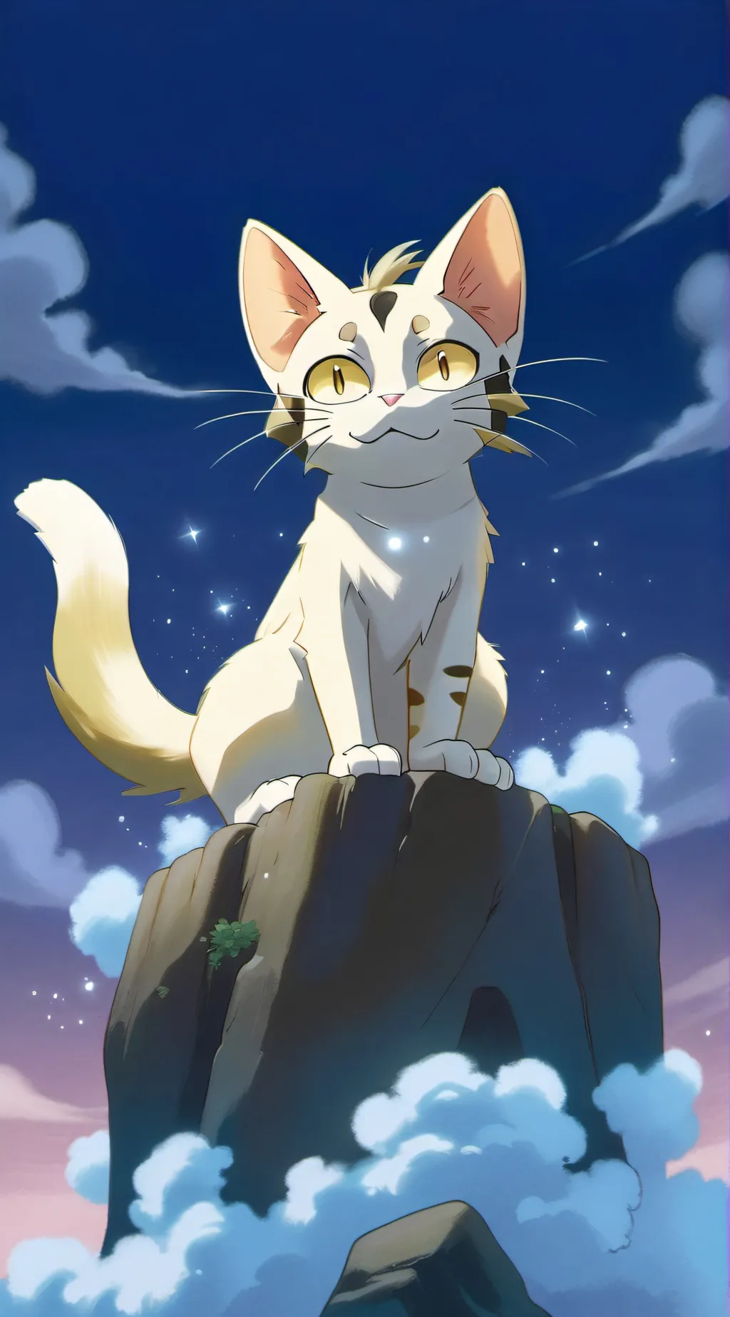 ai character: meowth background