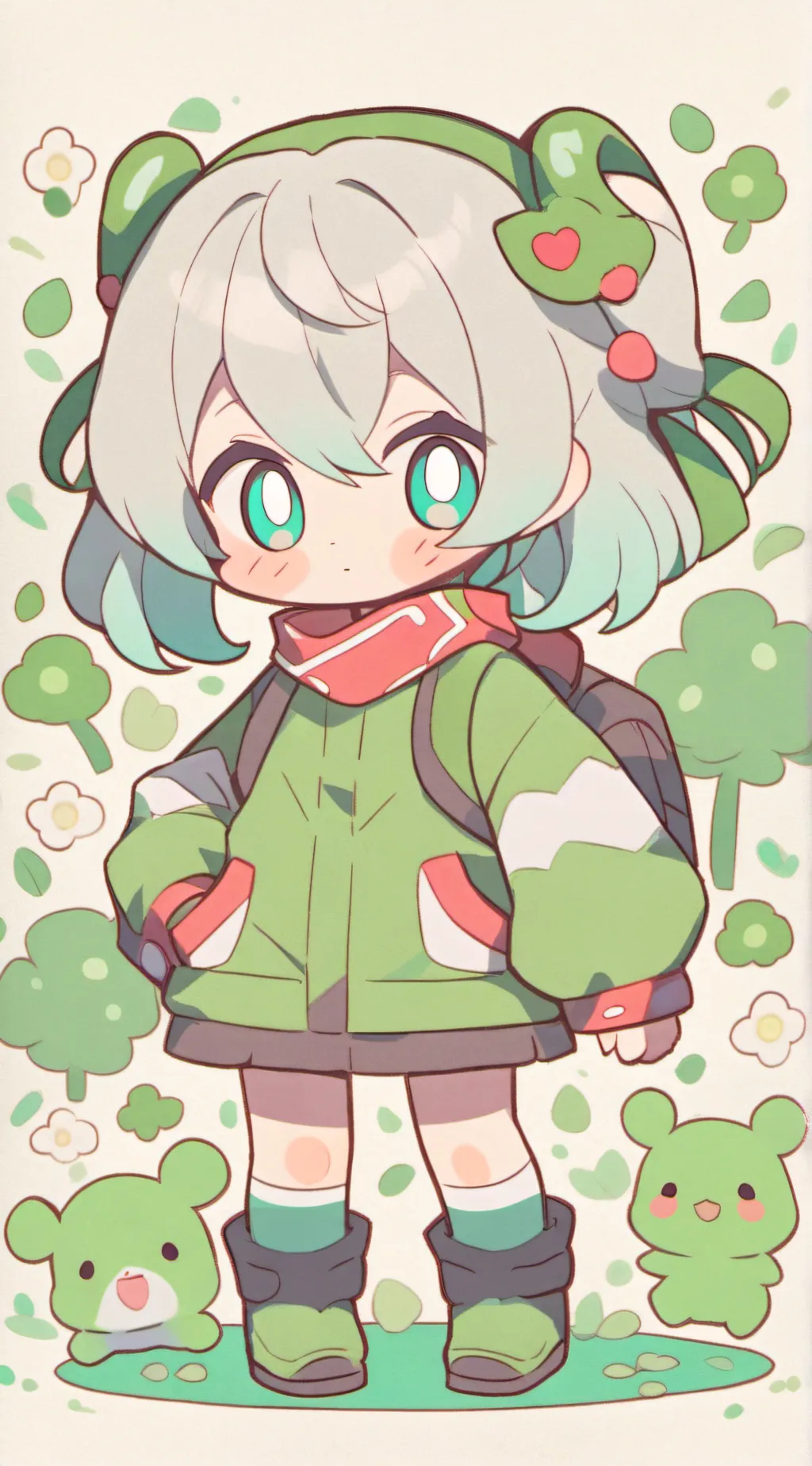 ai character: shiloh  background