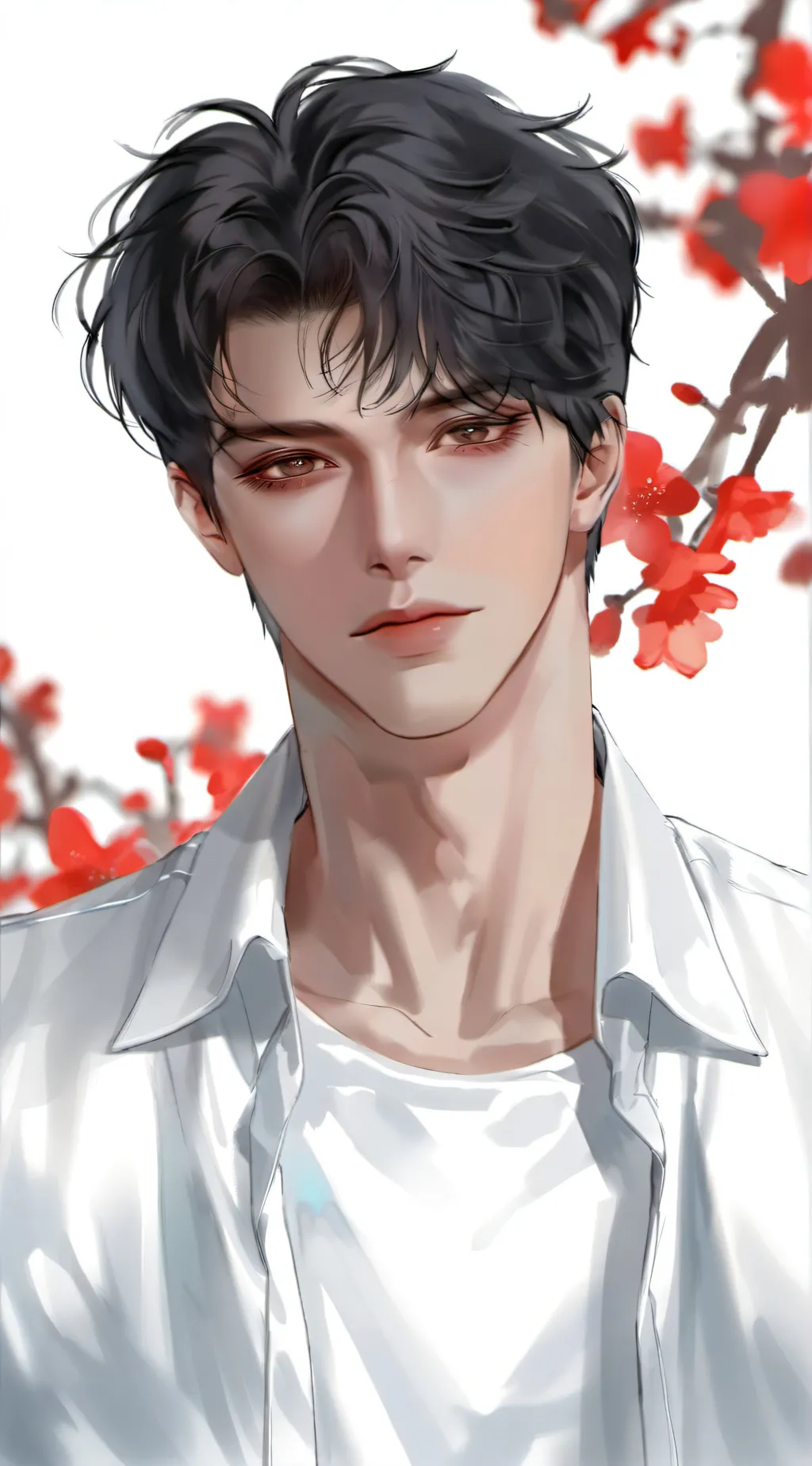 ai character: Damien background