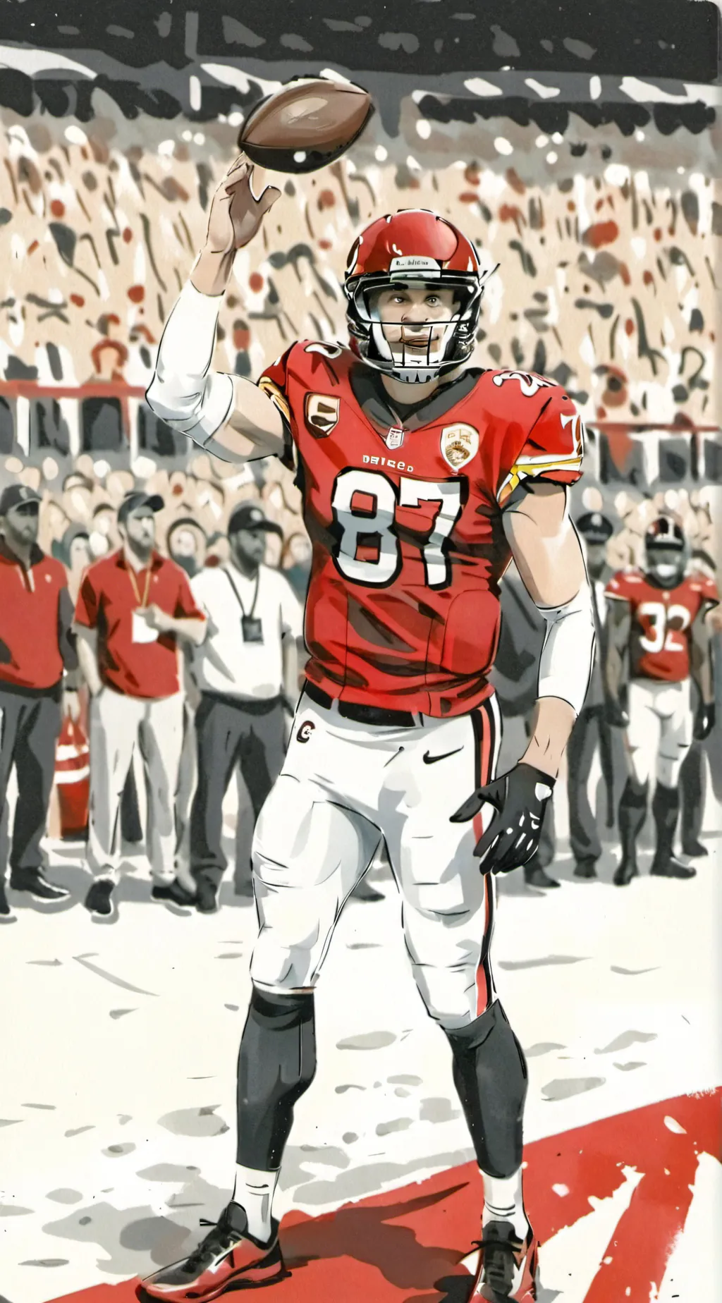 Talkie AI - Chat with Travis Kelce 