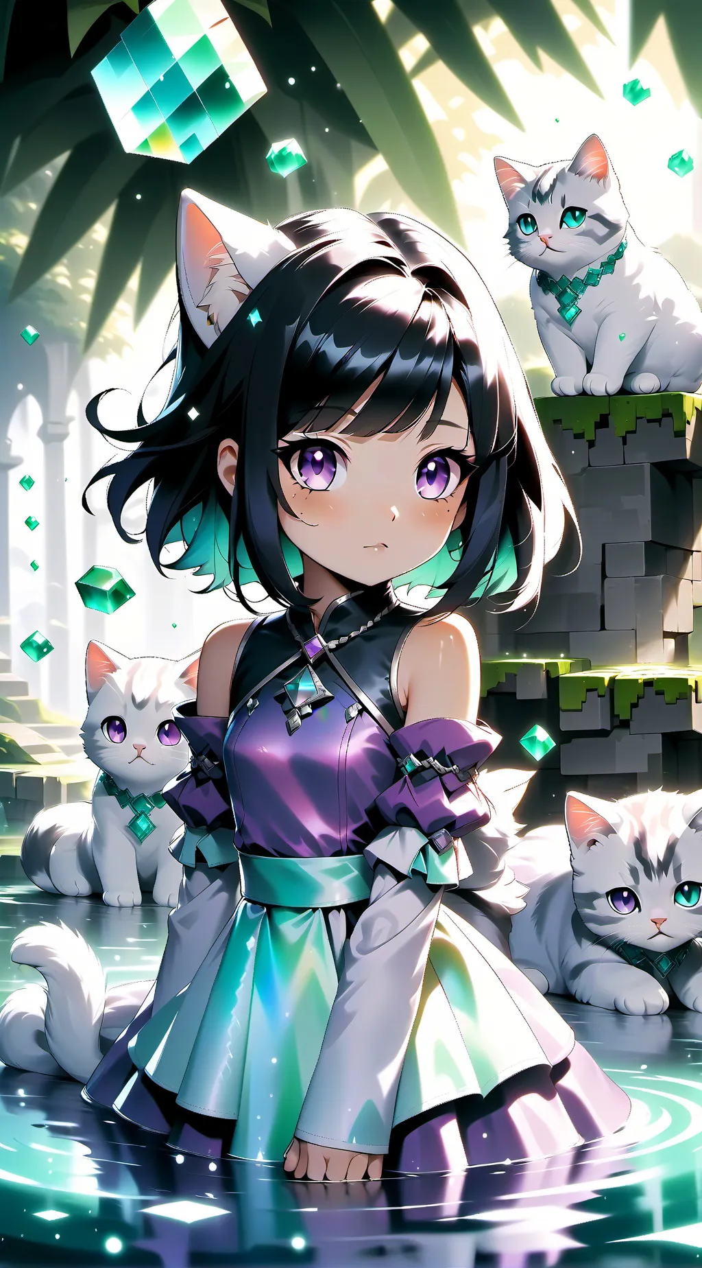 Talkie AI - Chat with 💜Aphmau Crew!!💜