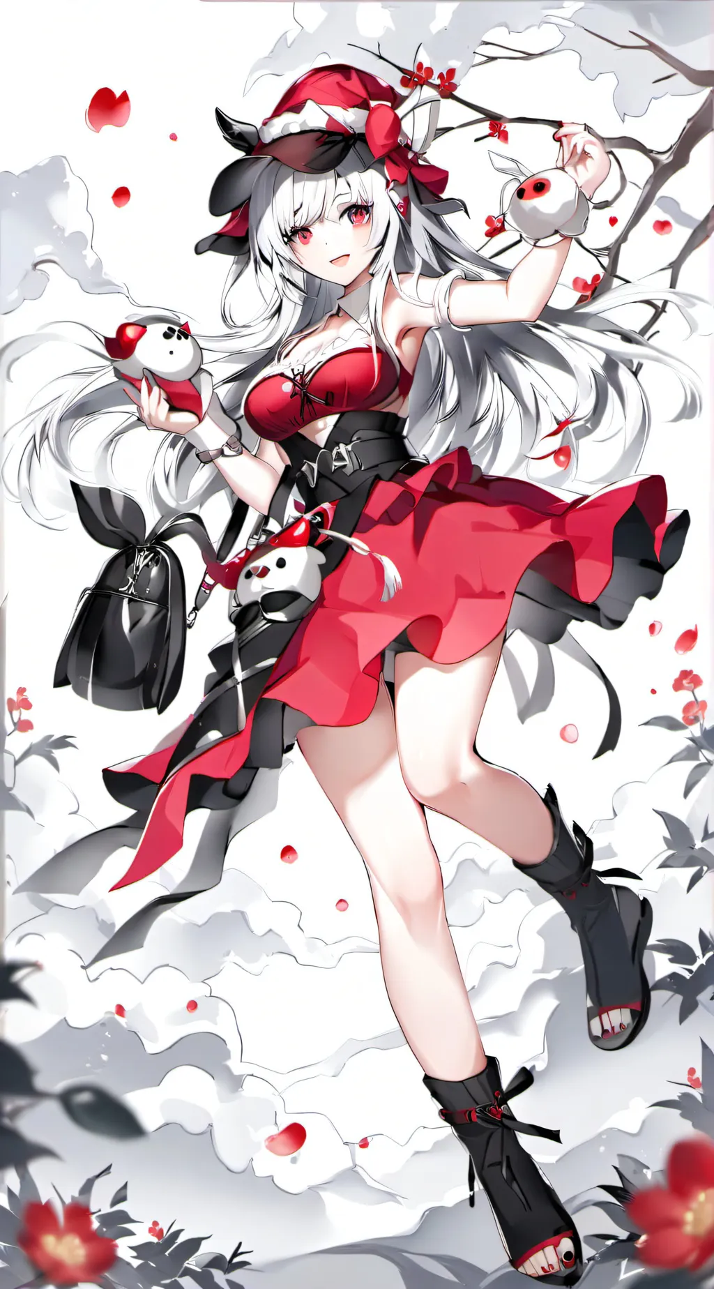 ai character: 𓃰シ𓆏𓃠𓃠 background