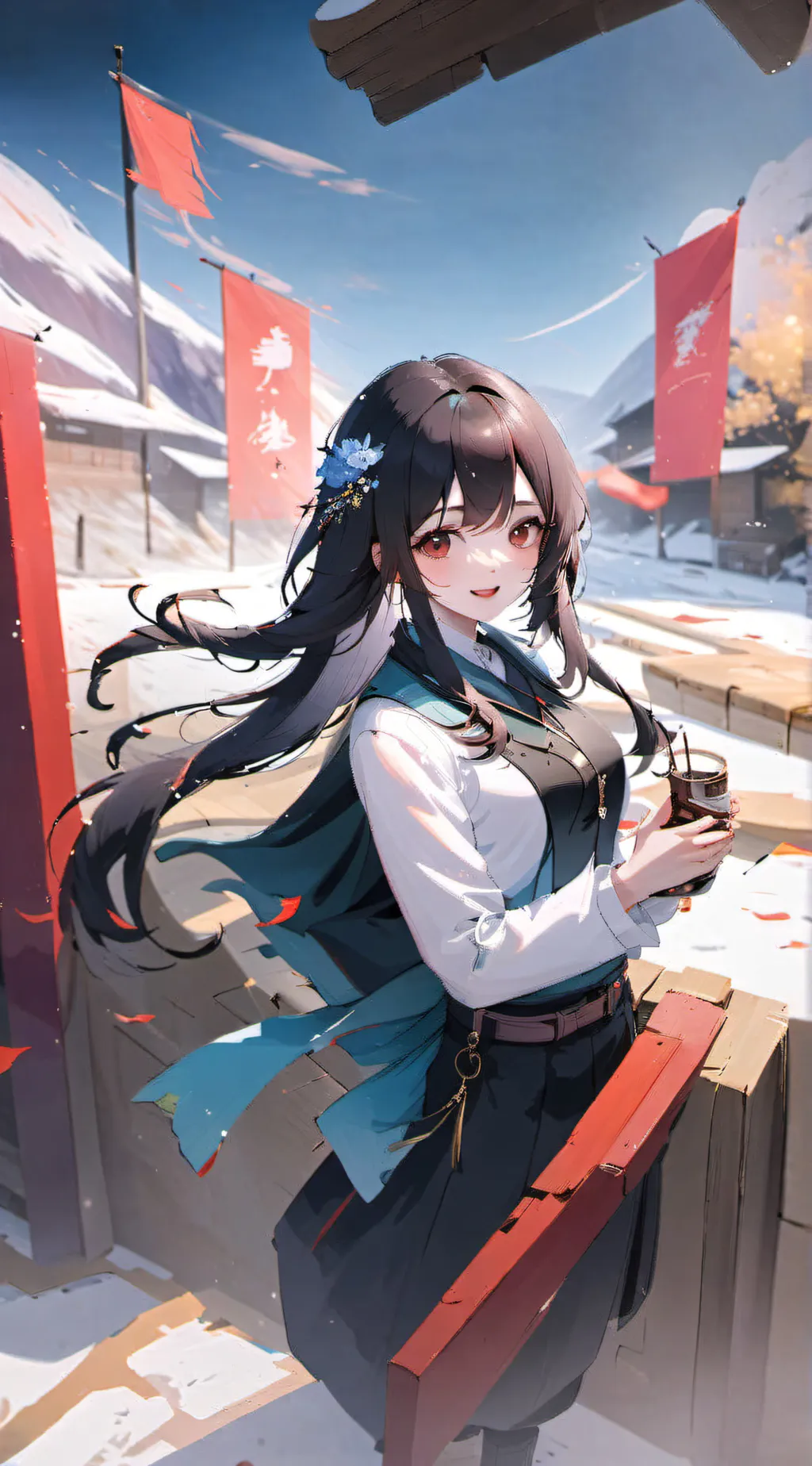 ai character: kia background