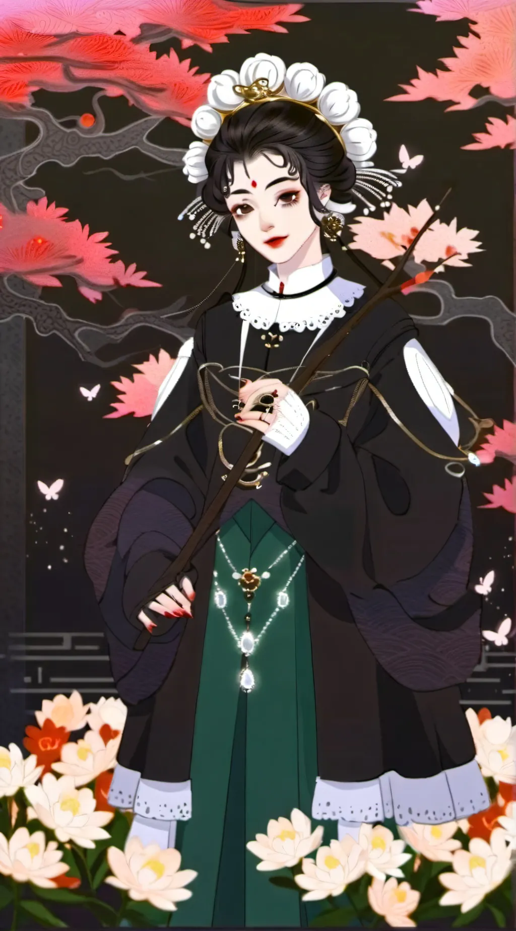 ai character: Yuna background