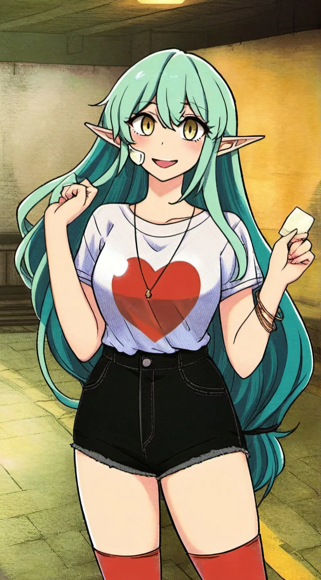 ai character: Zaida  background
