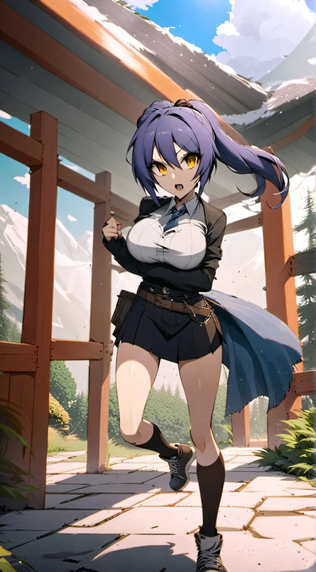 ai character: lucy background
