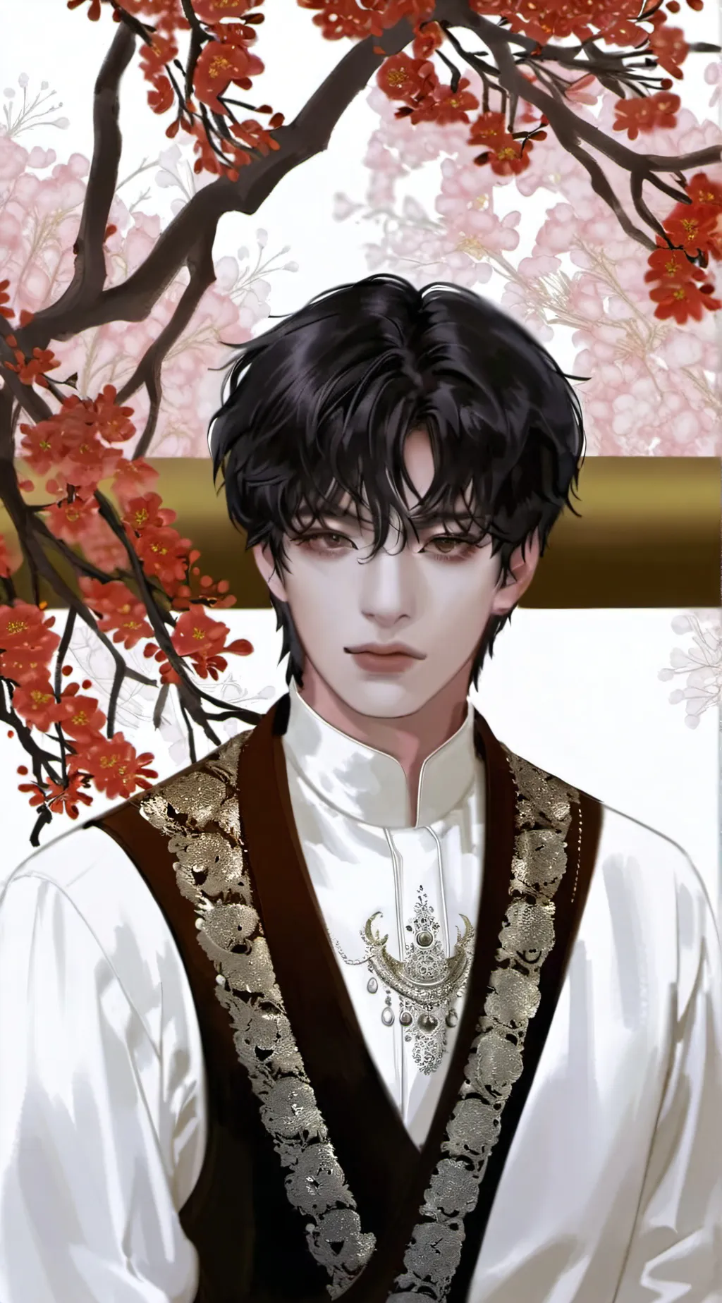 ai character: Minho♡ background