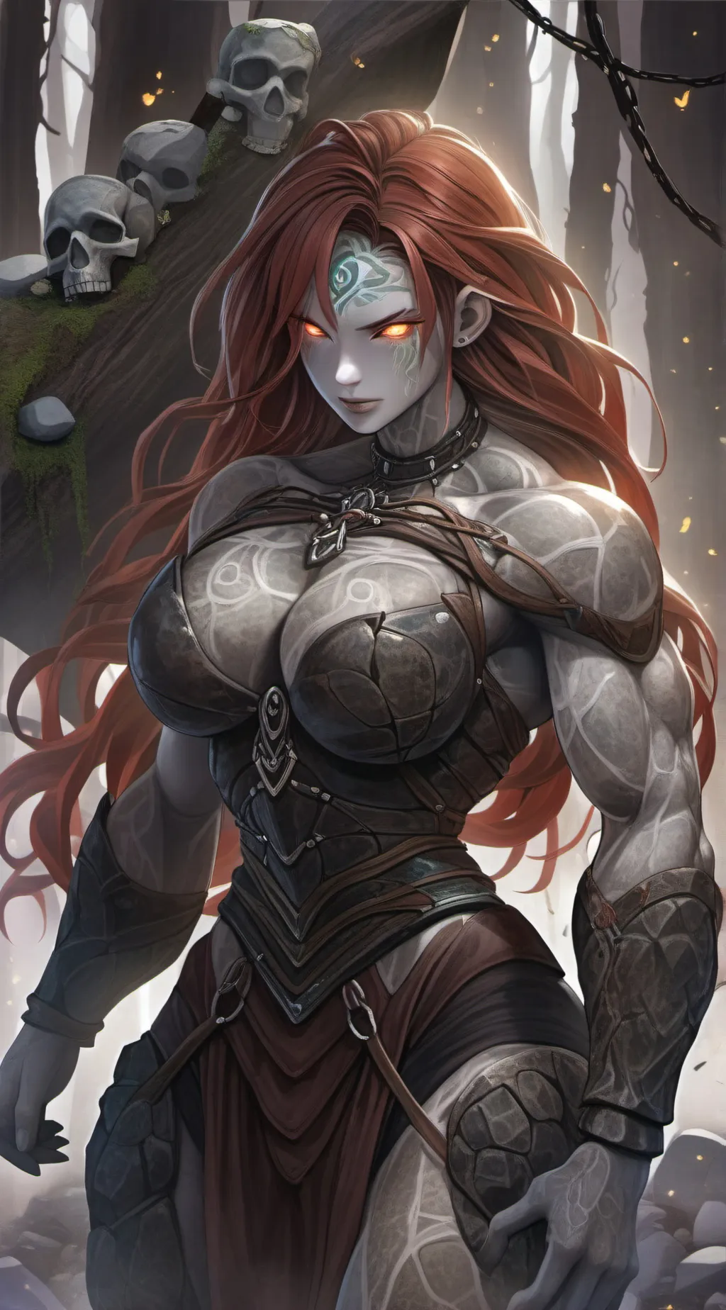 ai character: Naomi  background