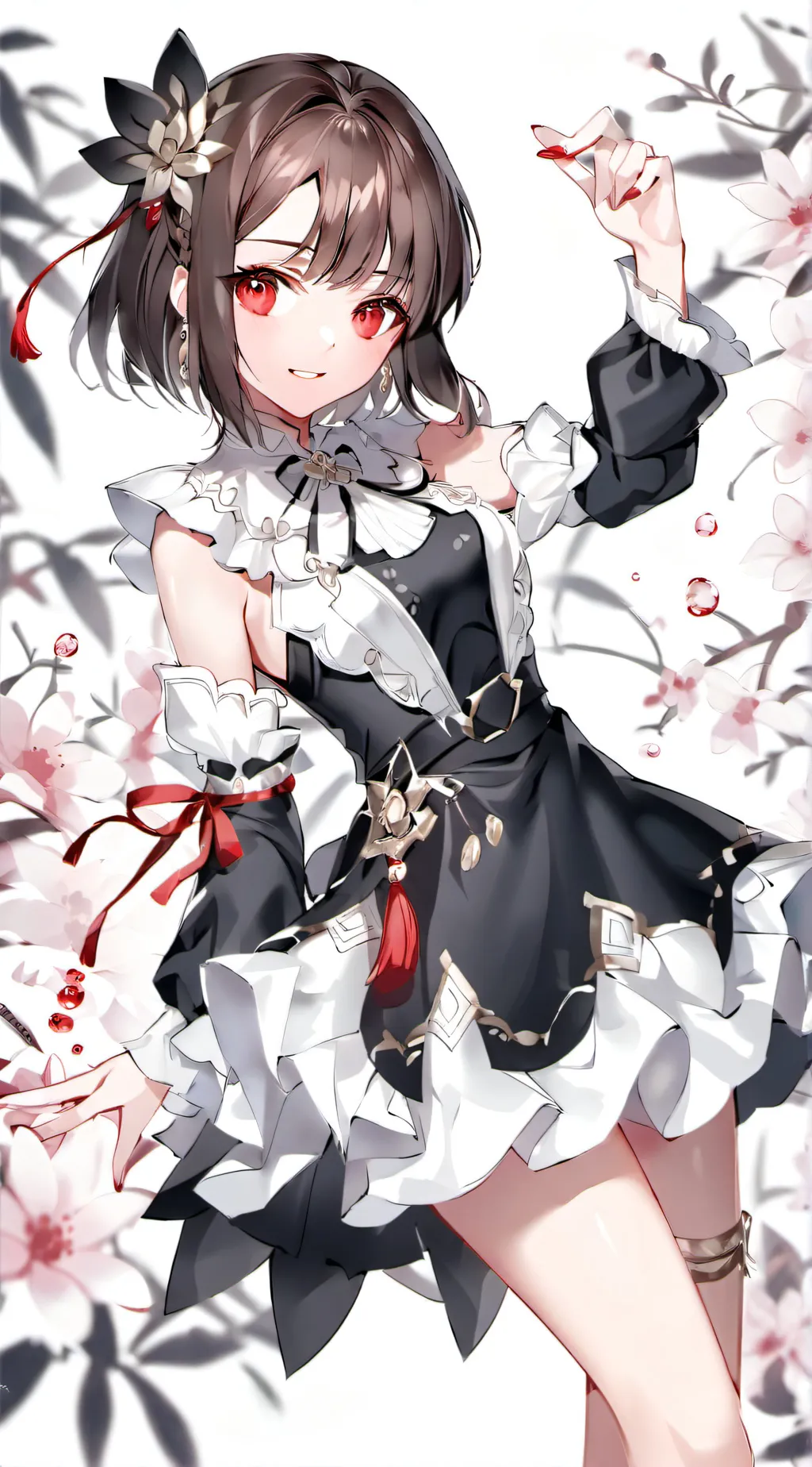ai character: Amberly background