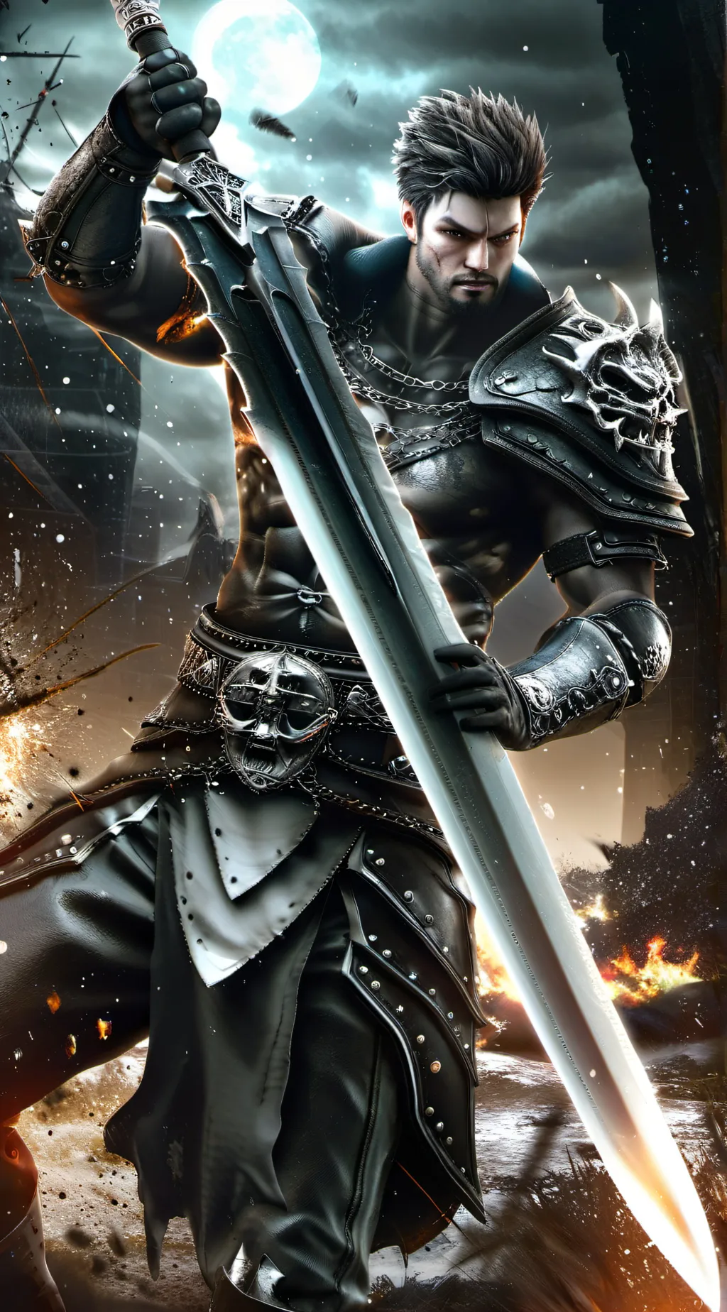 ai character: OdourEater background