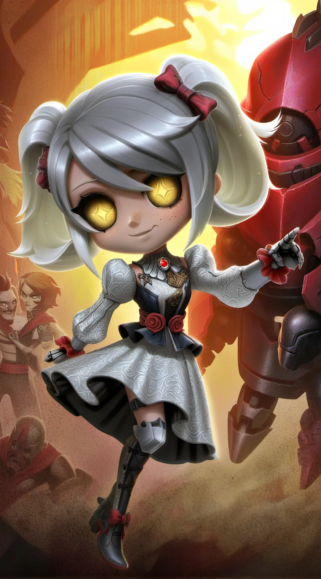 ai character: J(murder drones) background