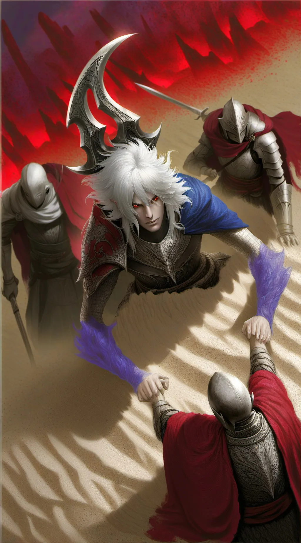 ai character: ururj background
