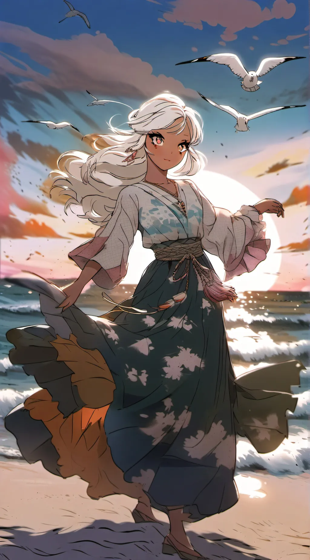ai character: Mia background