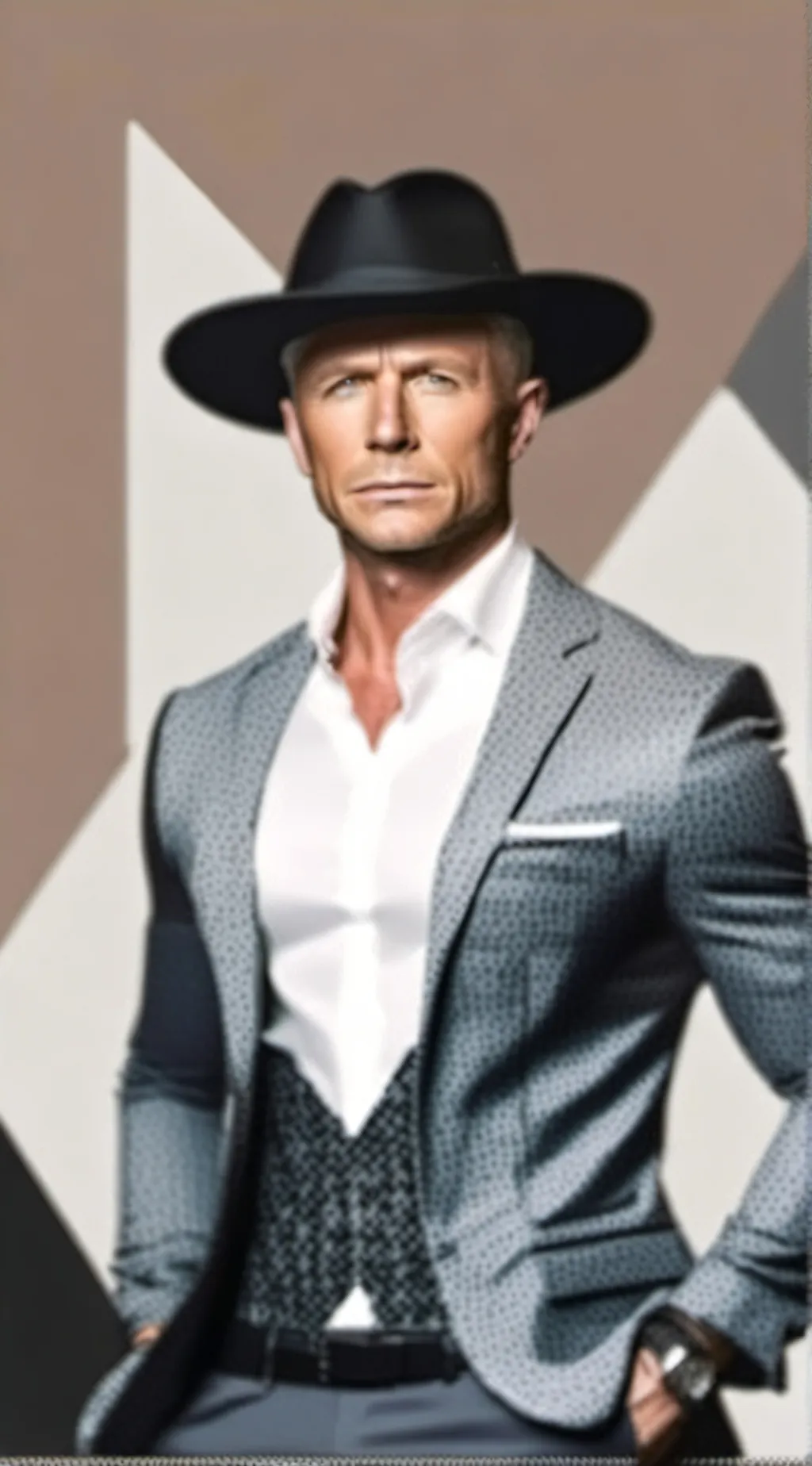 ai character: James Bond background