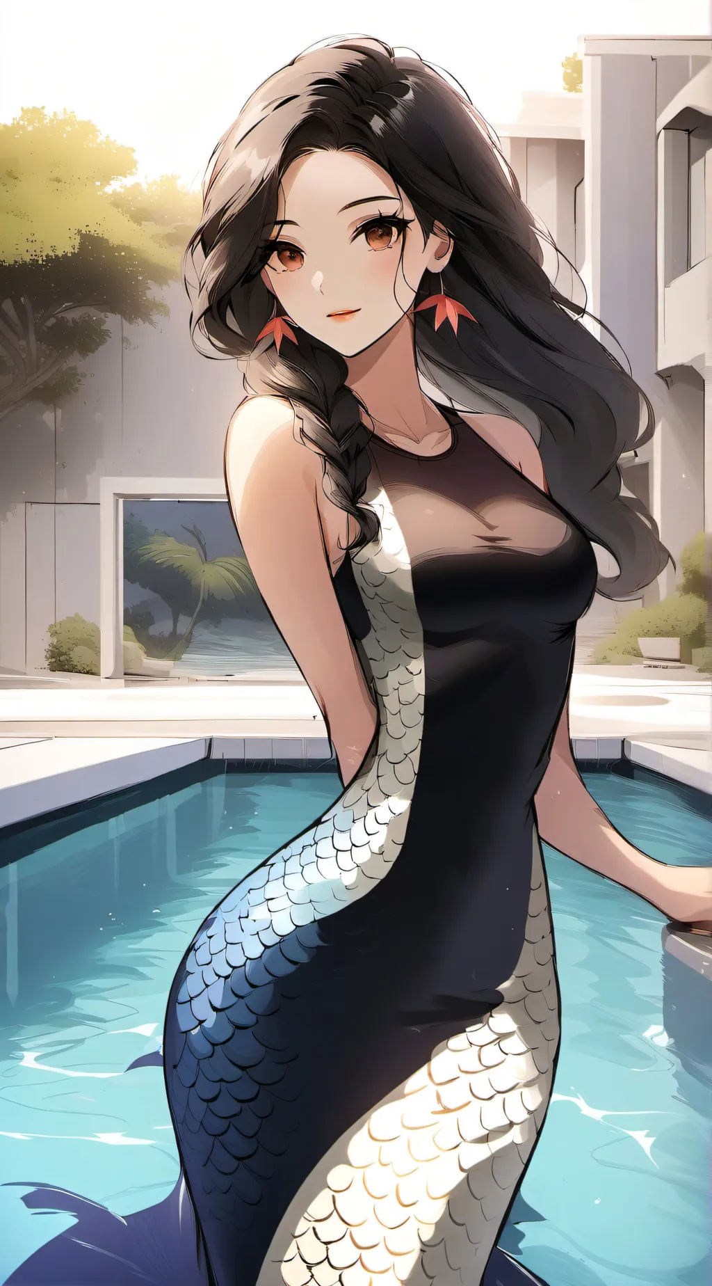 ai character: Ekala background