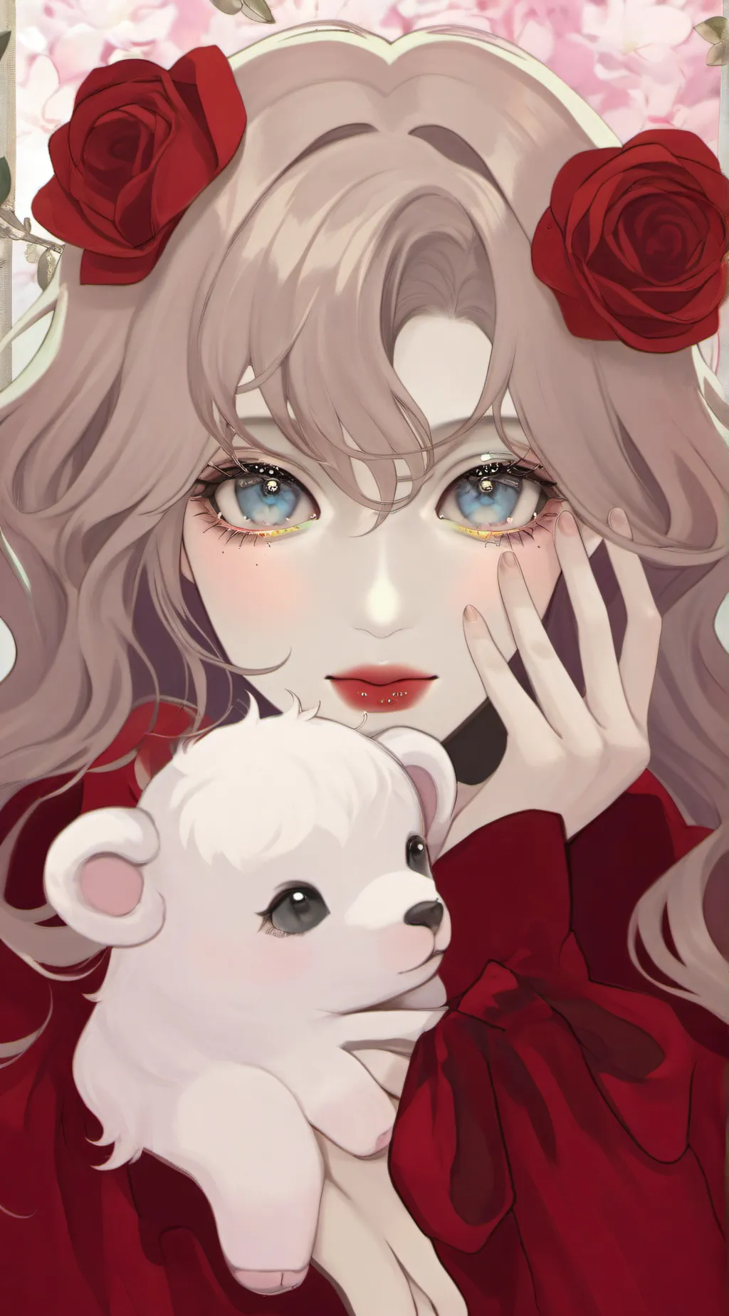 ai character: ur mom background