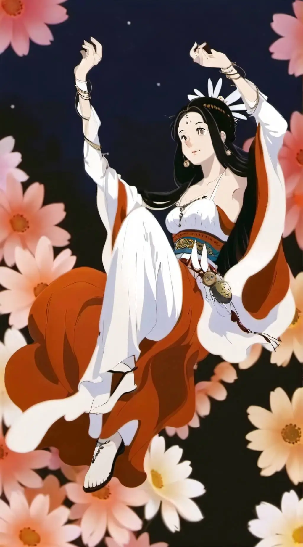 ai character: Hilda Grounded background