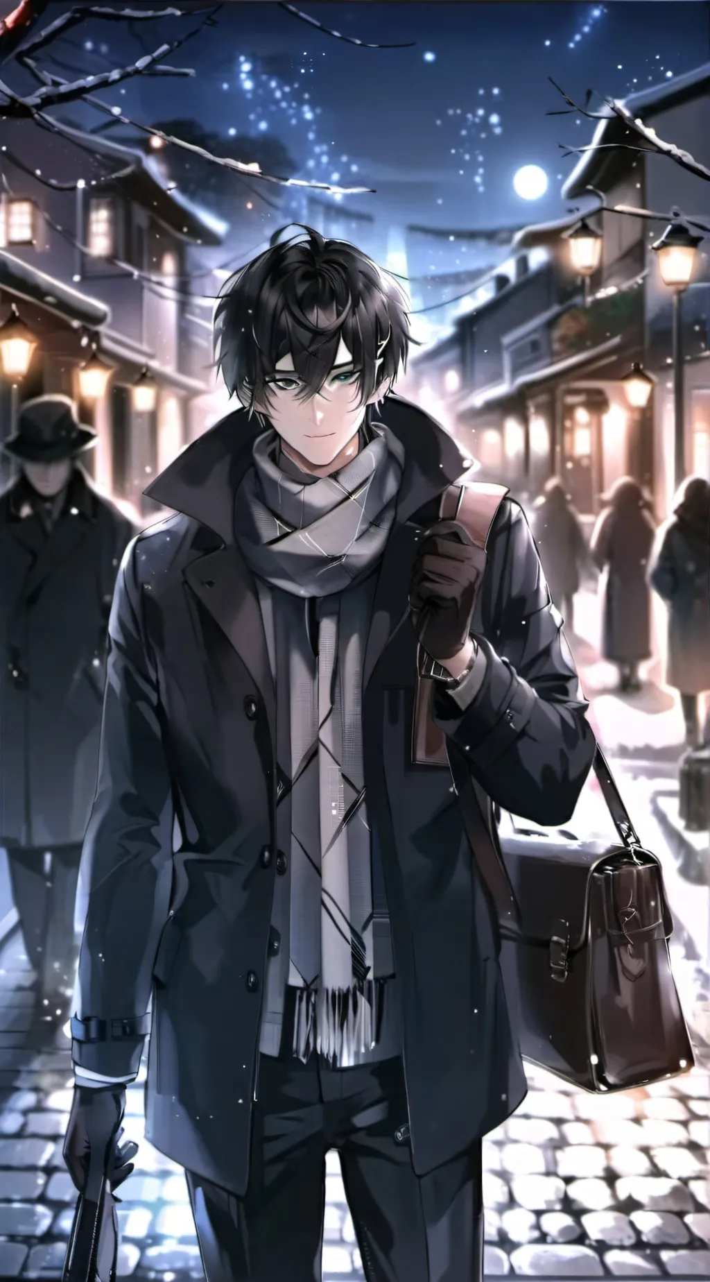 ai character: Alex background